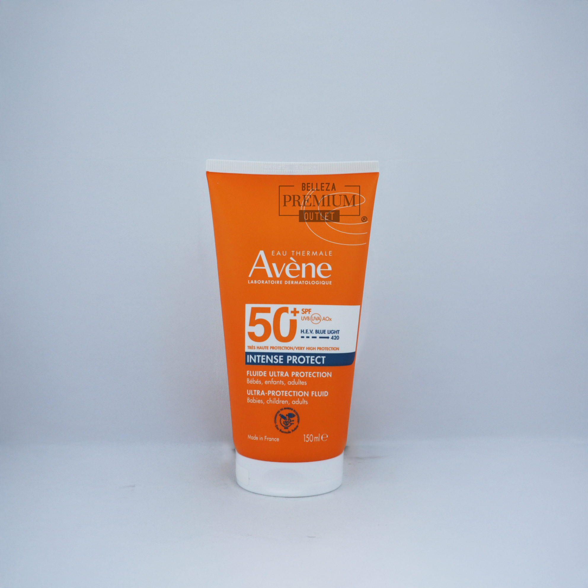 Avène Intense Protect SPF 50+ 150ml – Protección Solar Ultra-Amplia, Segura y Respetuosa con la Piel y el Planeta
