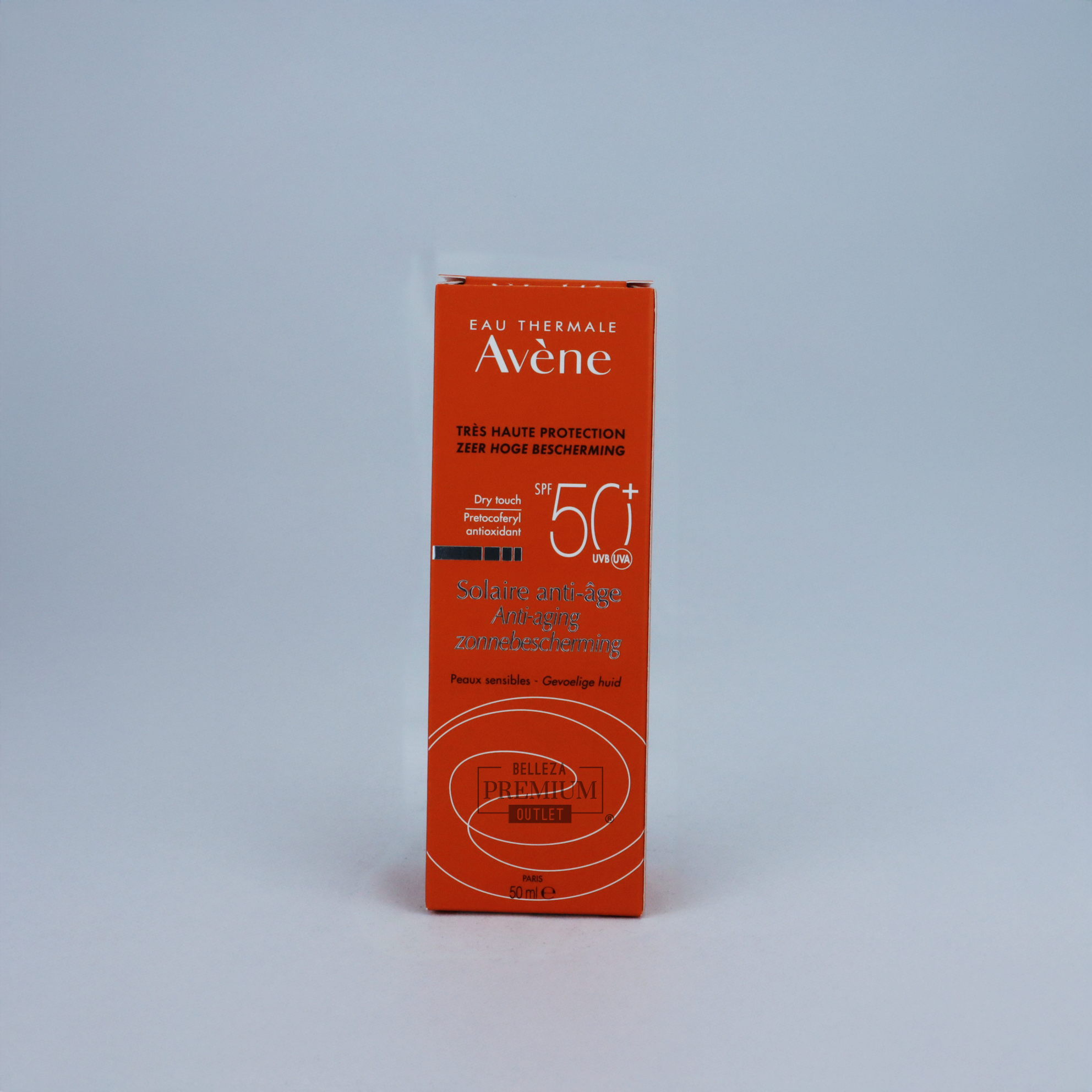 Avène Crème Solaire Anti-Âge SPF 50+ 50ml – Protección Solar y Acción Antiedad en un Solo Paso