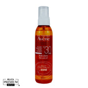 Avène Sun Care Oil SPF 30 – Protección Solar Alta con Textura Sedosa y Acabado Luminoso