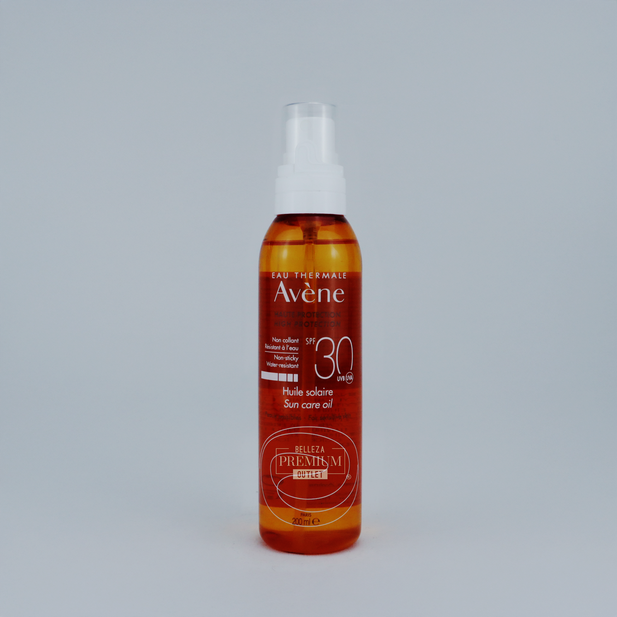 Avène Sun Care Oil SPF 30 – Protección Solar Alta con Textura Sedosa y Acabado Luminoso