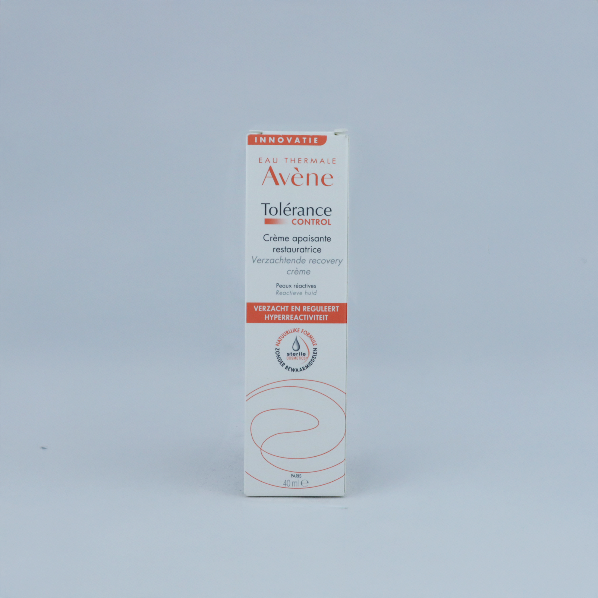 Avène Tolérance CONTROL Crème 40ml – Hidratación y Calma Inmediata para Piel Sensible e Intolerante