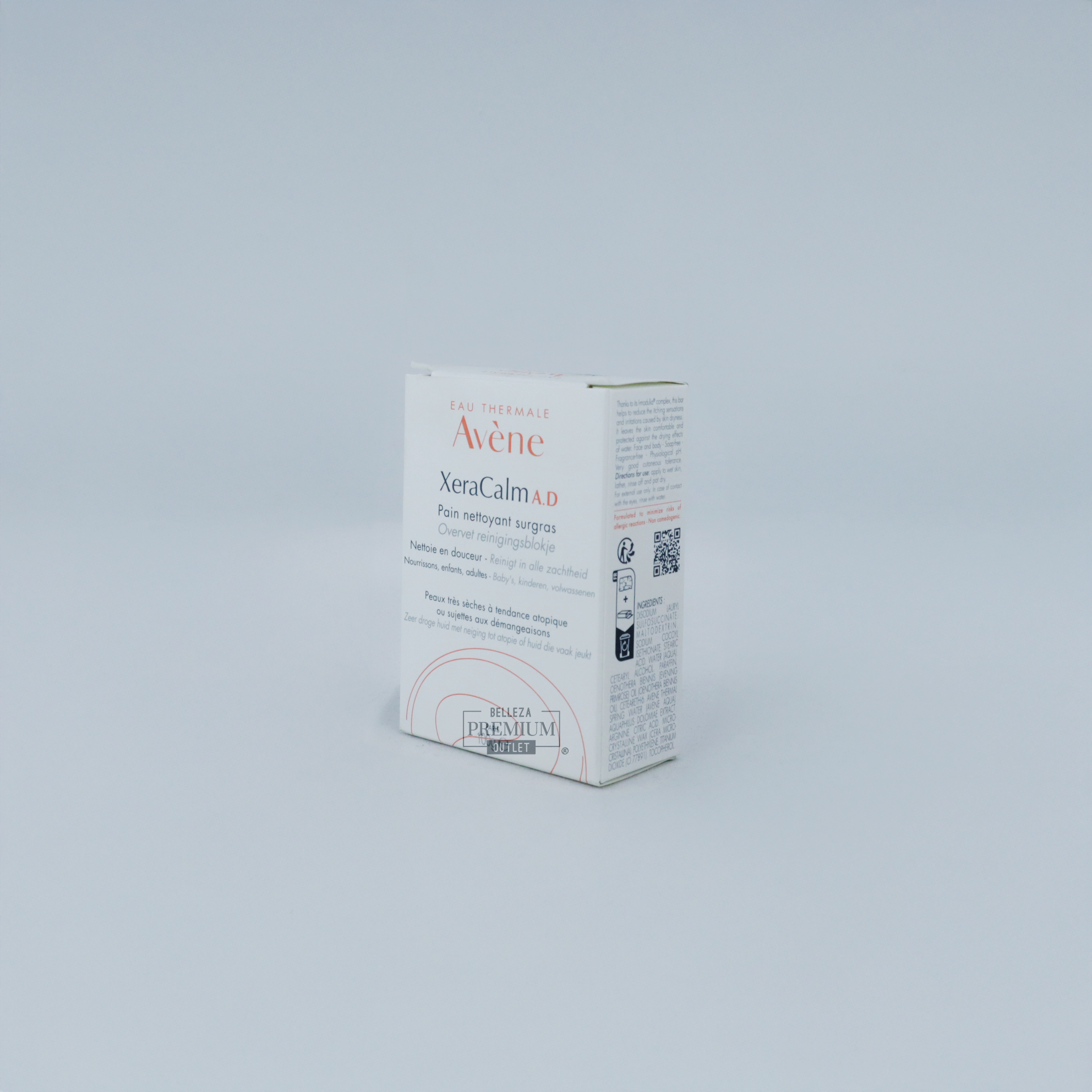 Avène XeraCalm A.D Pain 100g – Higiene Suave y Calmante para Pieles Secas, Atópicas o con Picor