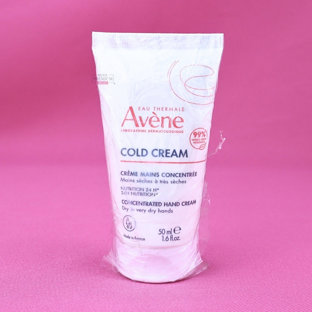 Avene Cold Cream Concentrated Hand Cream 50ml TAPA ROTA, SE DERRAMA