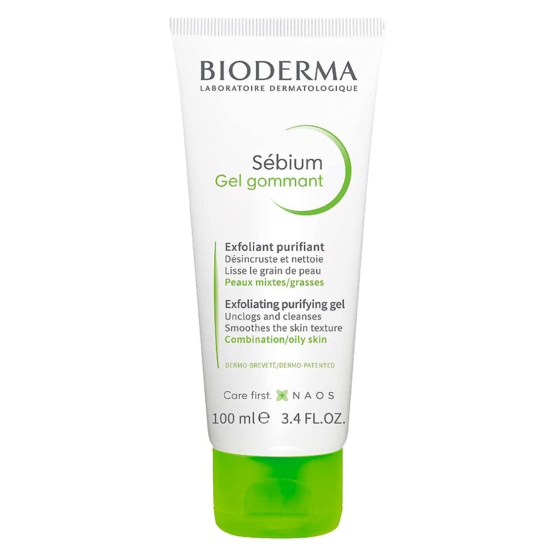 Bioderma Sebium Gel Gommant Exfoliating Purifying Gel 100ML