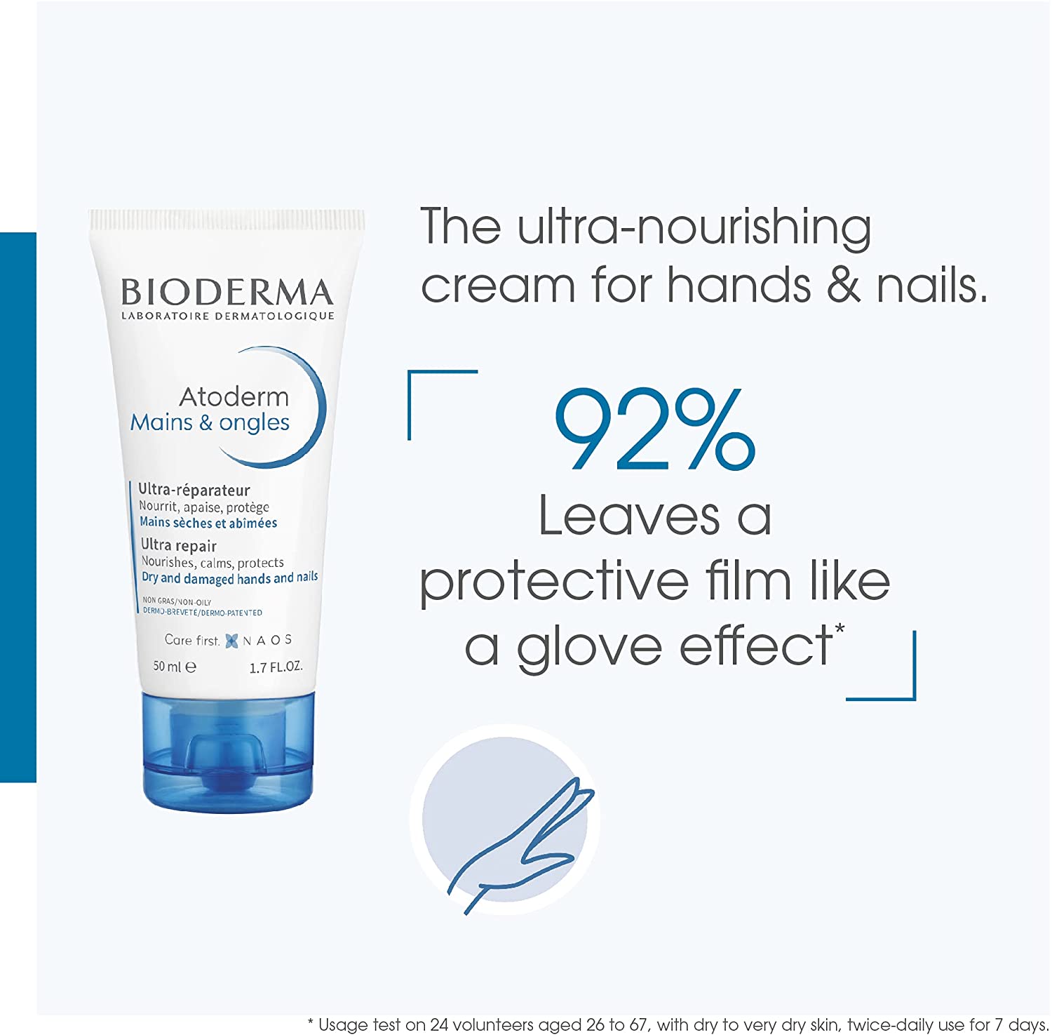 Bioderma Atoderm Mains & Ongles Ultra Repair 50ml