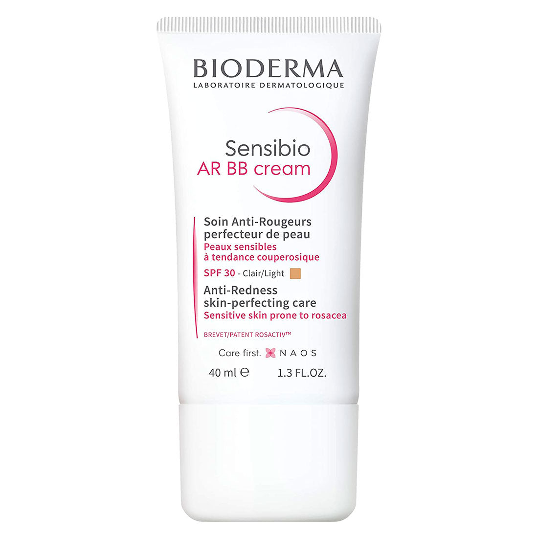 Bioderma Sensibio AR BB Cream SPF30 Color Light 40ml