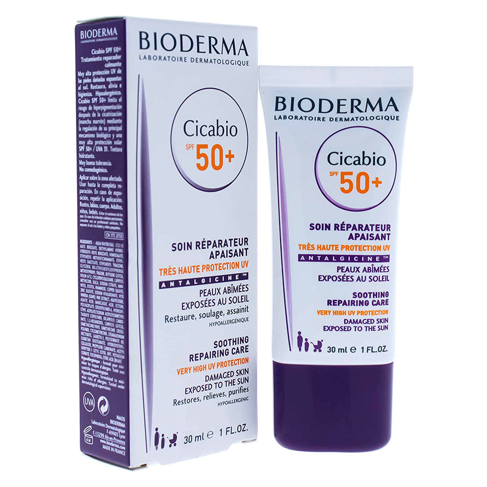 Bioderma Cicabio Spf 50+ Reparador Calmante 30ml