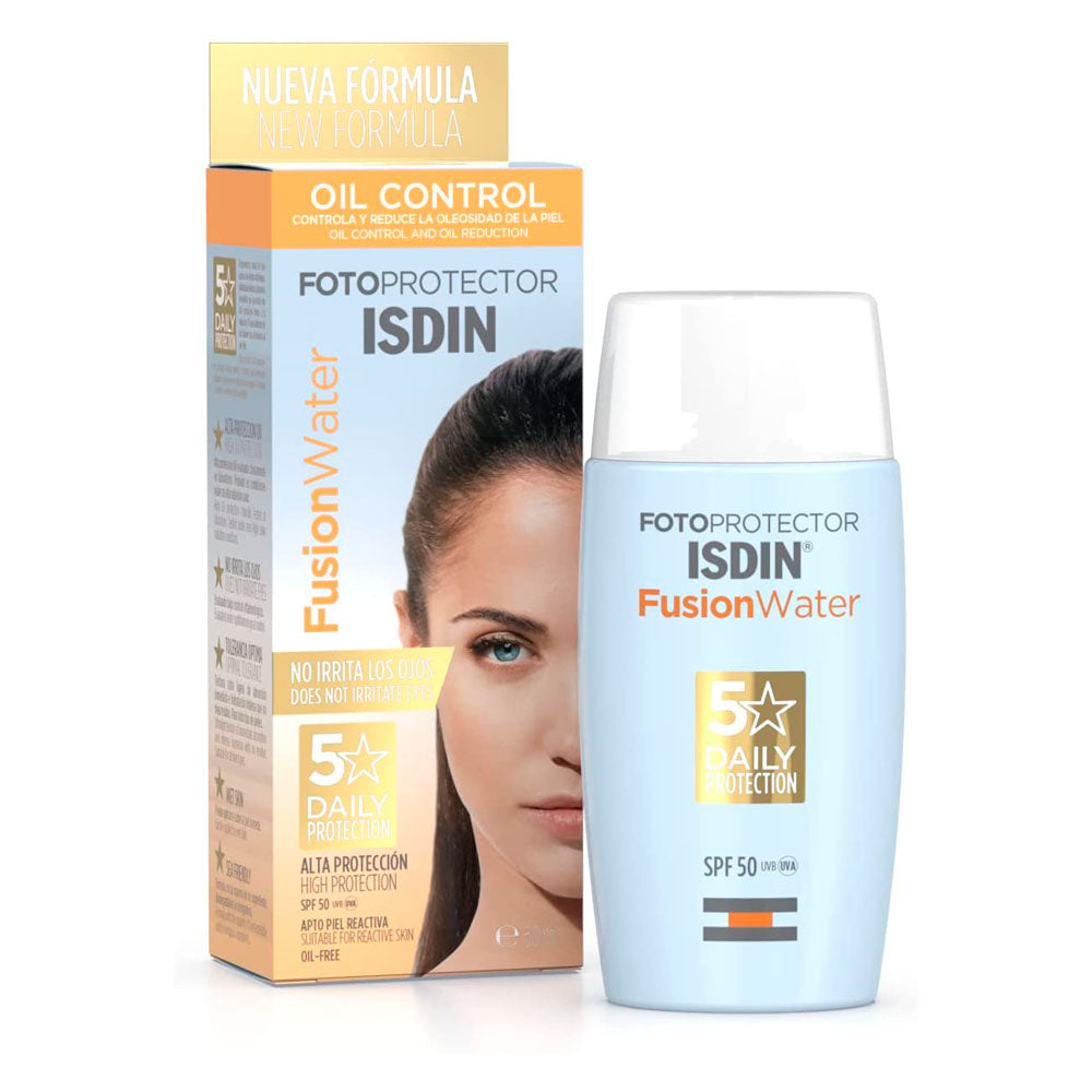 Isdin Fotoprotector Fusion Water Magic SPF50+ 50ml: Protección Solar Increíble para Tu Piel