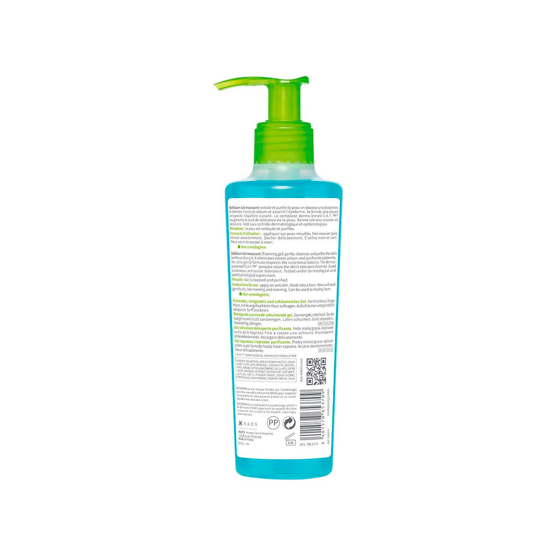 Bioderma Sebium Gel Moussant 200ml