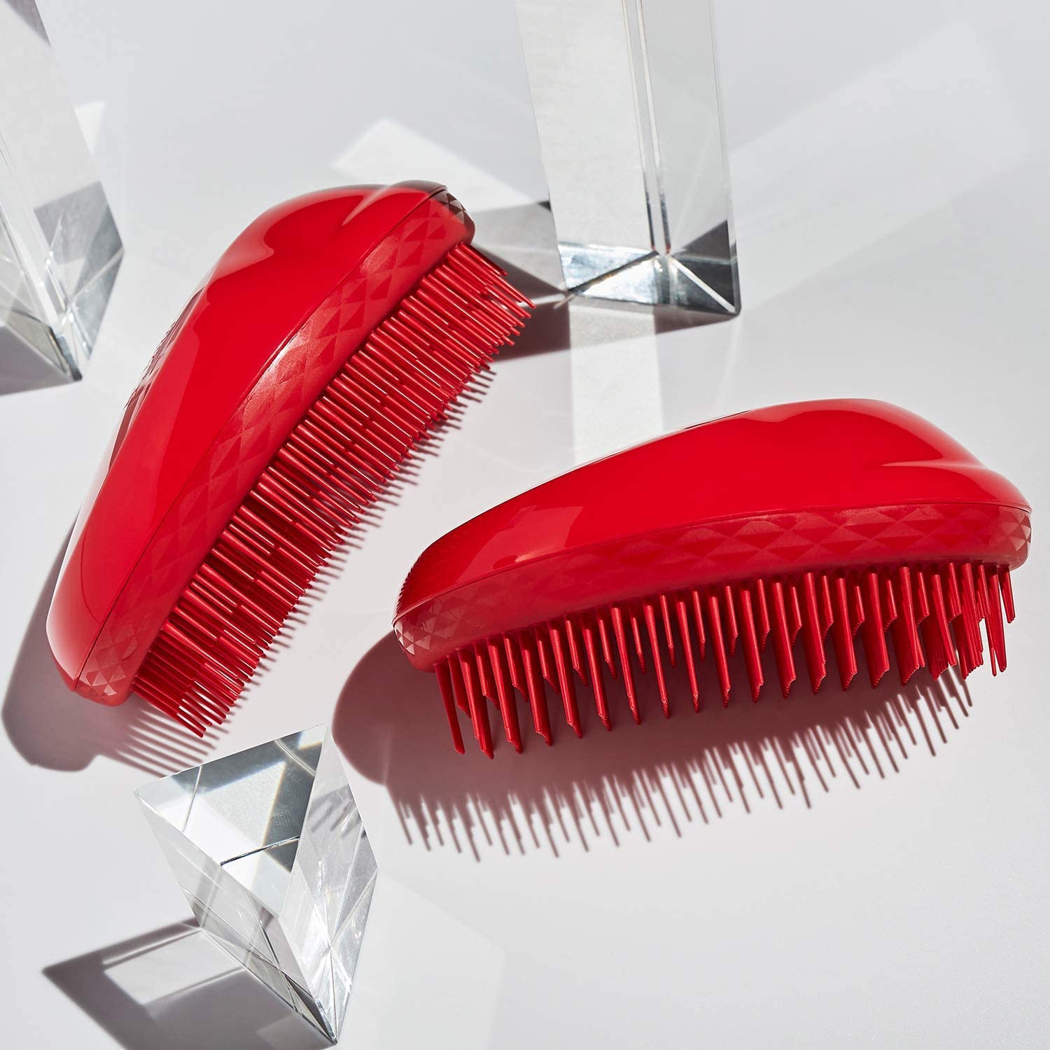 Tangle Teezer Original Thick & Curly Salsa Red – Desenredado Poderoso para Cabello Grueso y Rizado