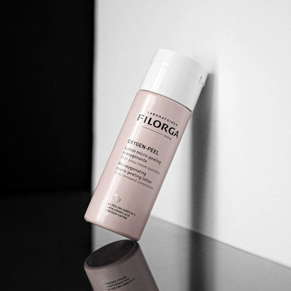 Filorga Oxygen Peel Loción Micropeeling Reoxigenante 150ml – ¡Increíble Transformación Diaria para tu Rutina Facial Completa Paso a Paso en tu Tienda Confiable de Belleza!