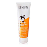 Revlon Shampoo Con Acondicionador 45 Days for Intense Coppers 275ml