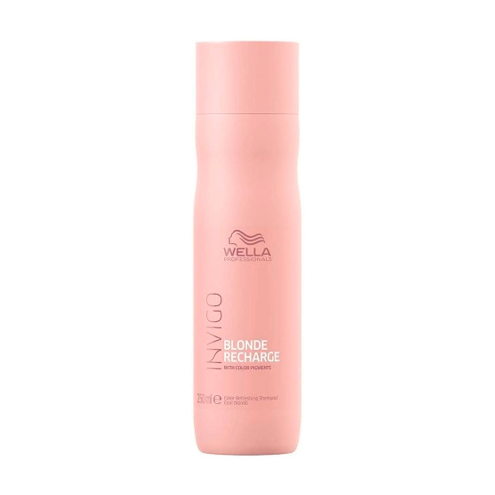 Wella Invigo Blonde Recharge Color Refreshing Shampoo 250ml