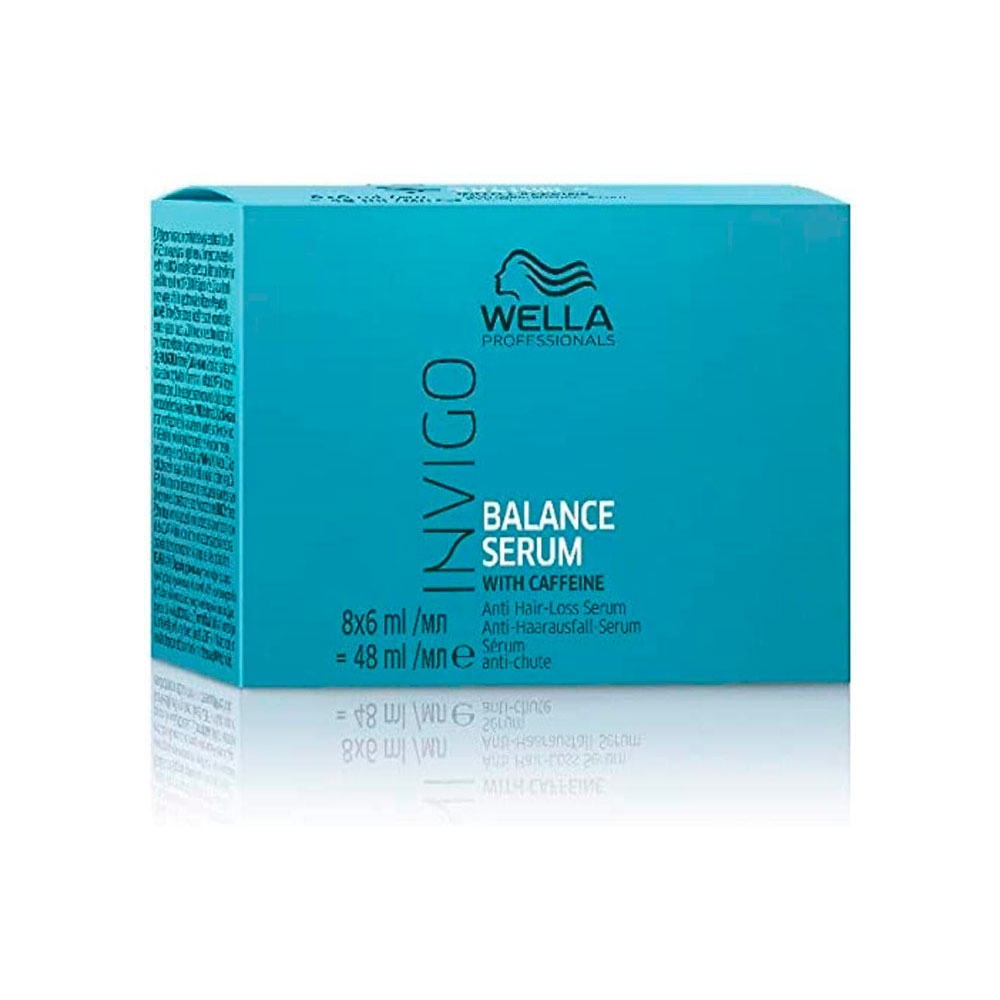 Wella Invigo Balance Anti Hair-loss Serum 8x6ml
