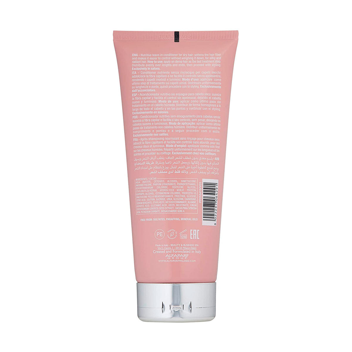 Alfaperf Milano Semi Di Lino Moisture Nutritive Leave-In Conditioner 200ml