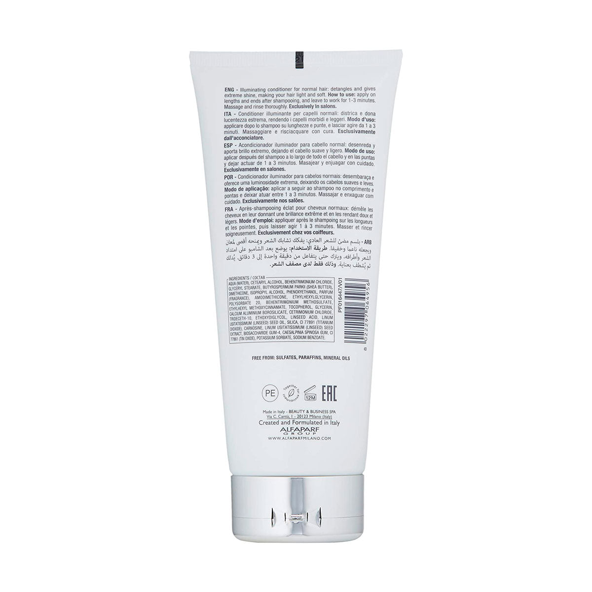 Alfaparf Milano Semi Di Lino Illuminating Conditioner 200ml