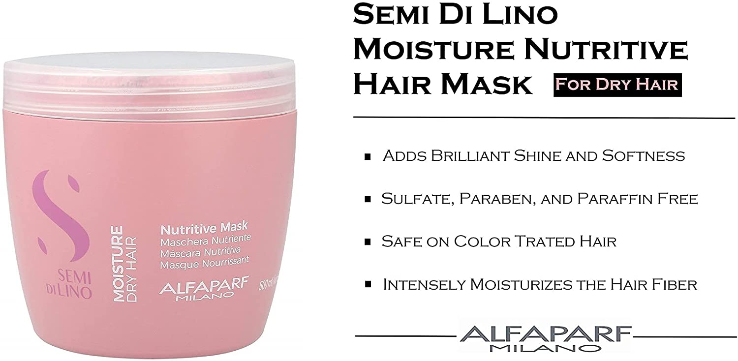 Alfaparf Milano Semi Di Lino Moisture Nutritive Mask 500ml