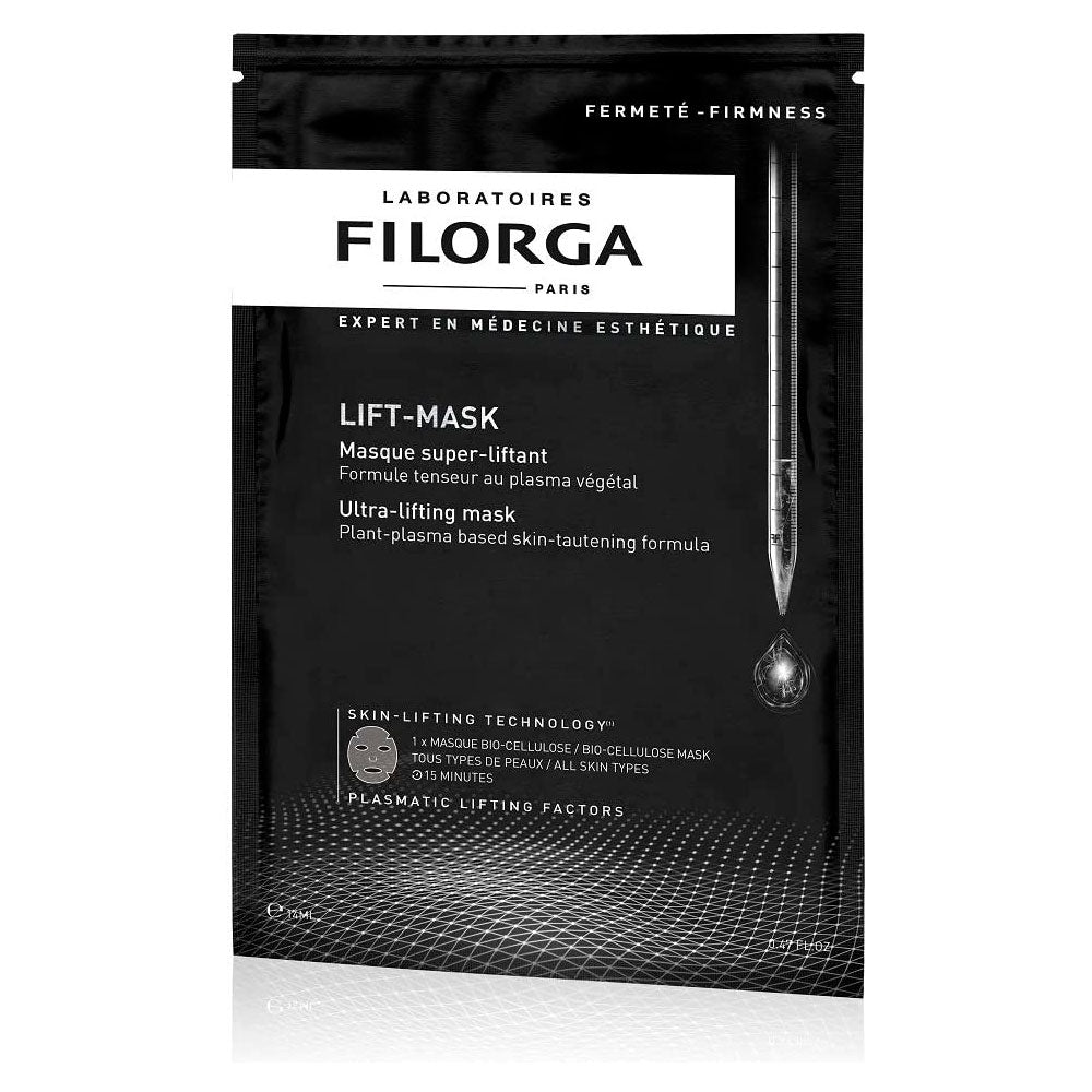Filorga Lift-Mask Firmeza en la Cara Mascarilla Individual 23gr – ¡Efecto Tensor Inmediato con Lujo de Cosmética Profesional! Asombroso Lifting en Minutos con Filorga – La Mascarilla que Revoluciona tu Rutina de Cuidado de la Piel