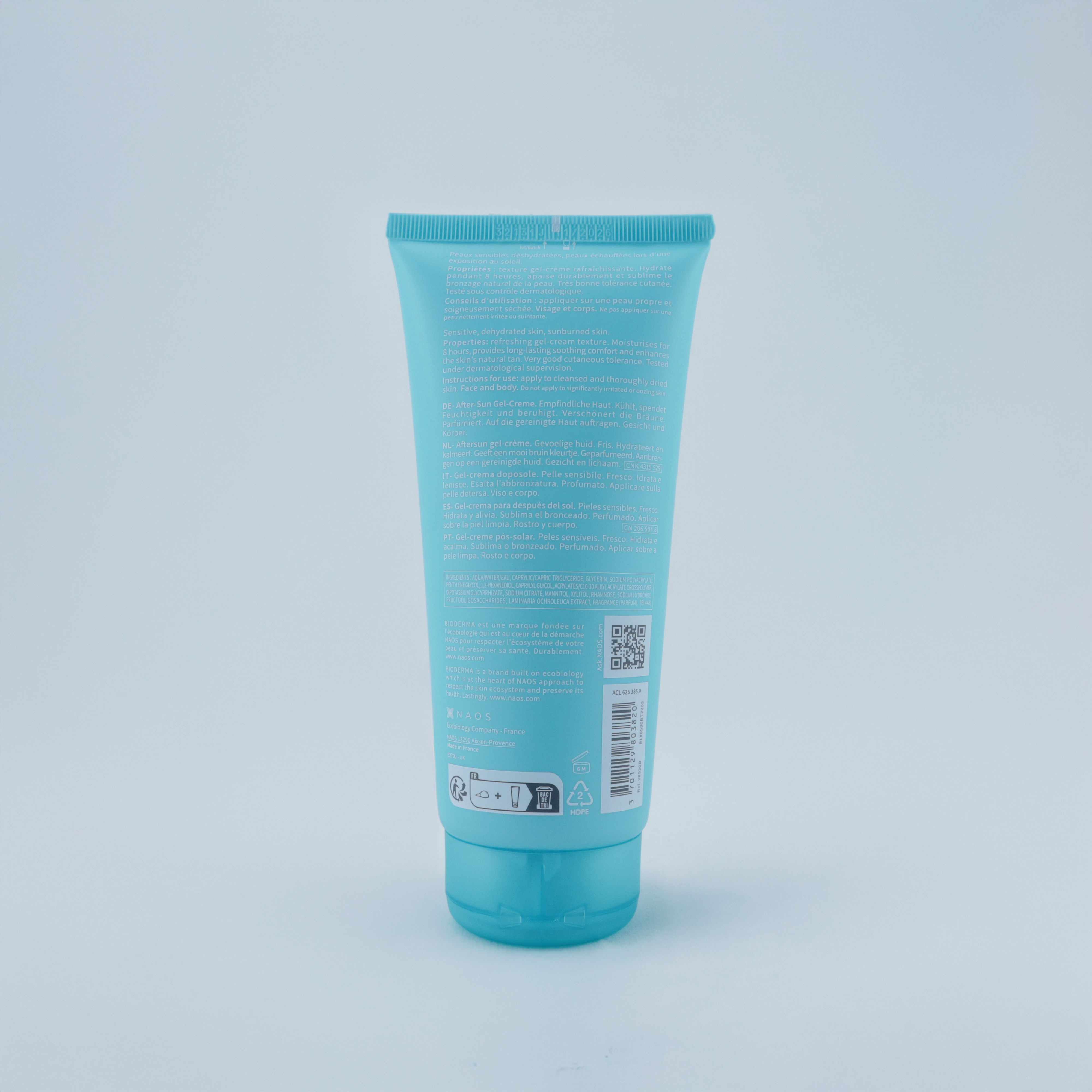 BIODERMA Photoderm After Sun Gel-Cream 200ml – Hidratación y Calma Después del Sol