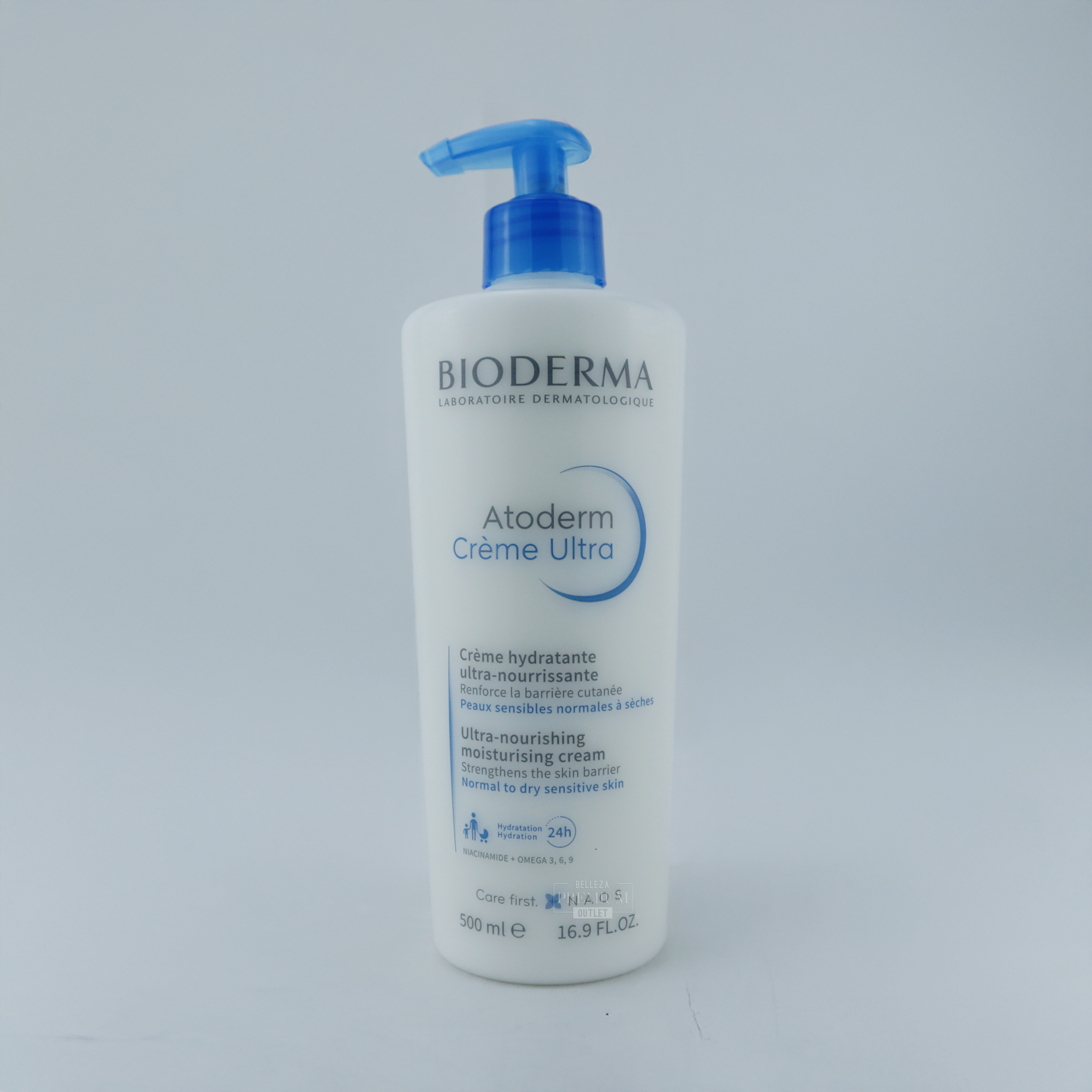 Bioderma Atoderm Crème Ultra 500ml – Hidratación Intensa para Piel Muy Seca y Sensible