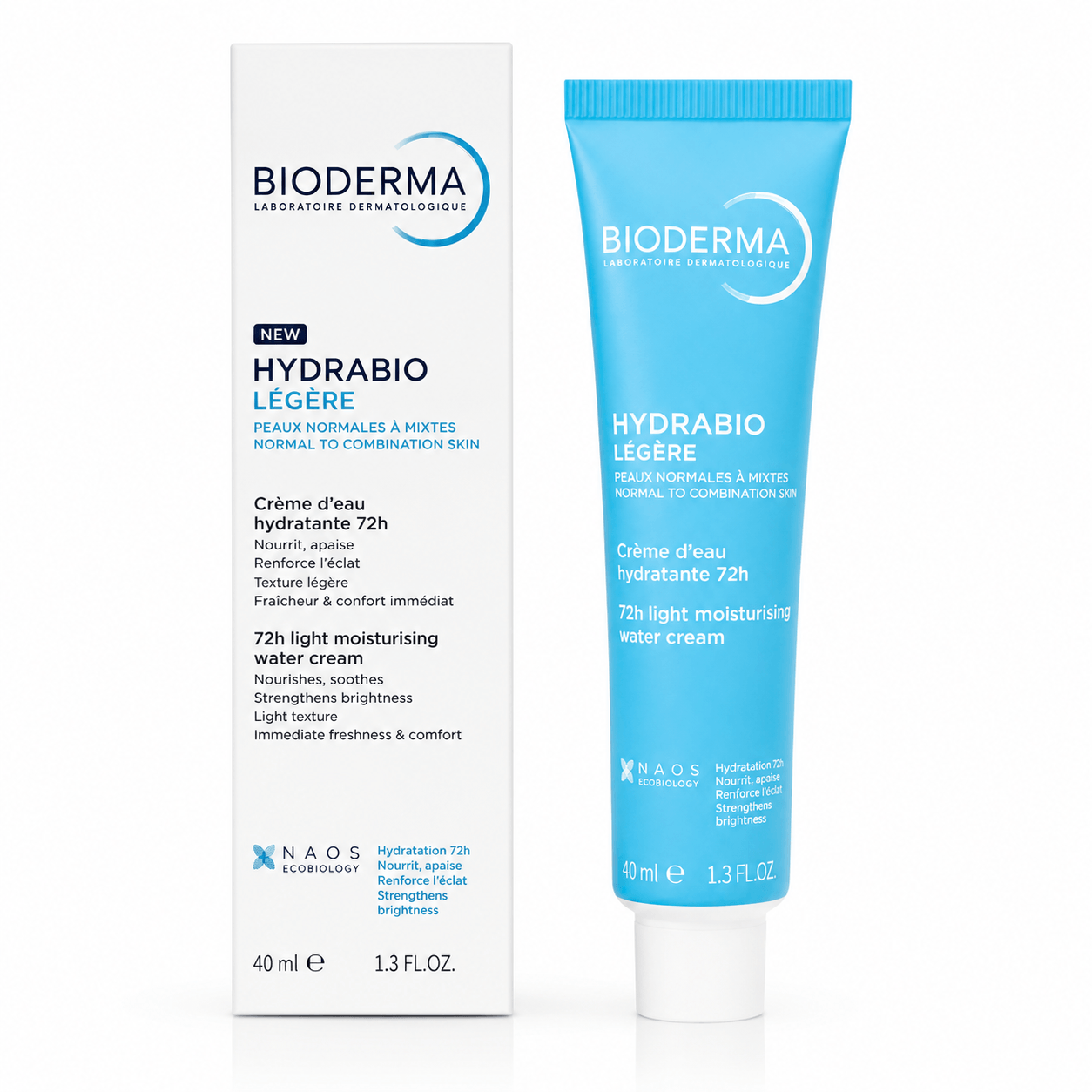BIODERMA Hydrabio Légère-Gel Crema Hidratante 40ML