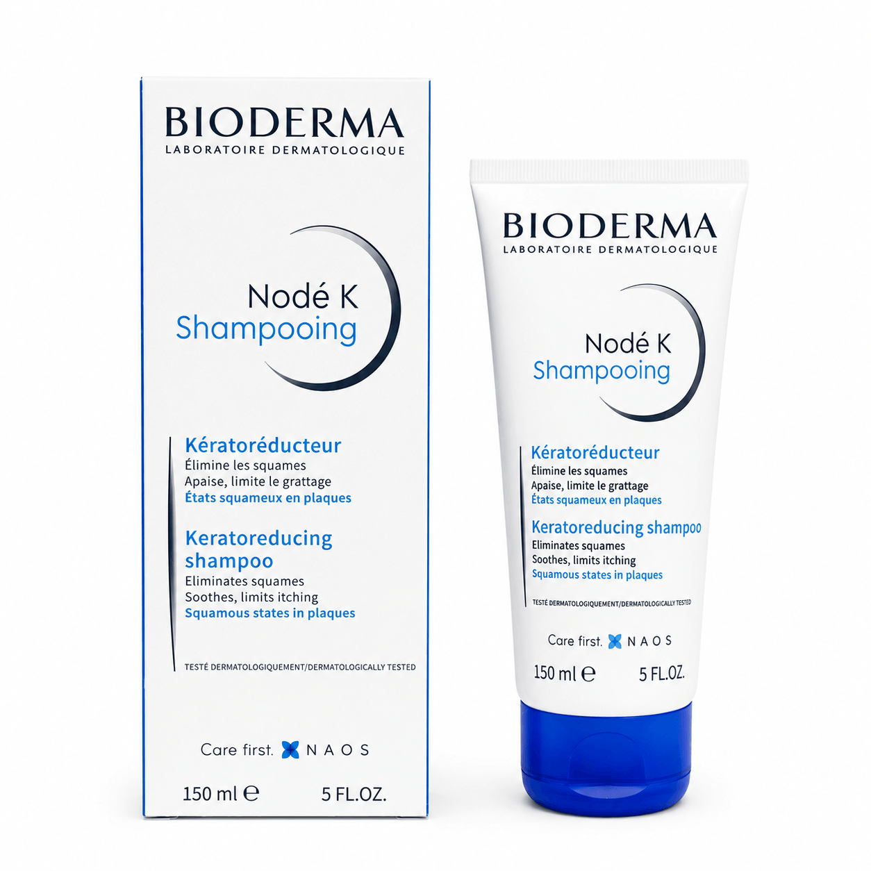 Bioderma Node K Shampoo 150ml – Shampoo para Cabello Débil