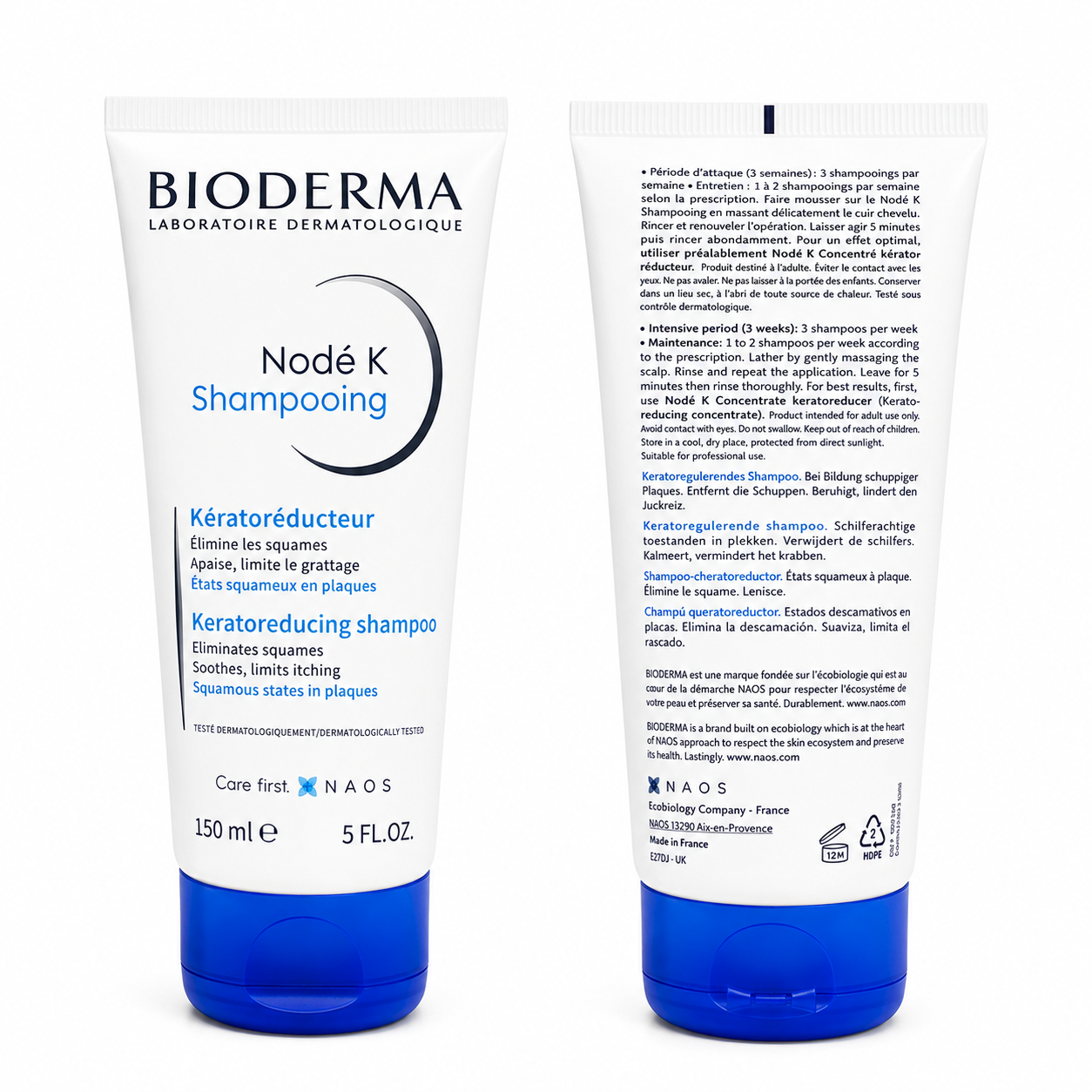 Bioderma Node K Shampoo 150ml – Shampoo para Cabello Débil