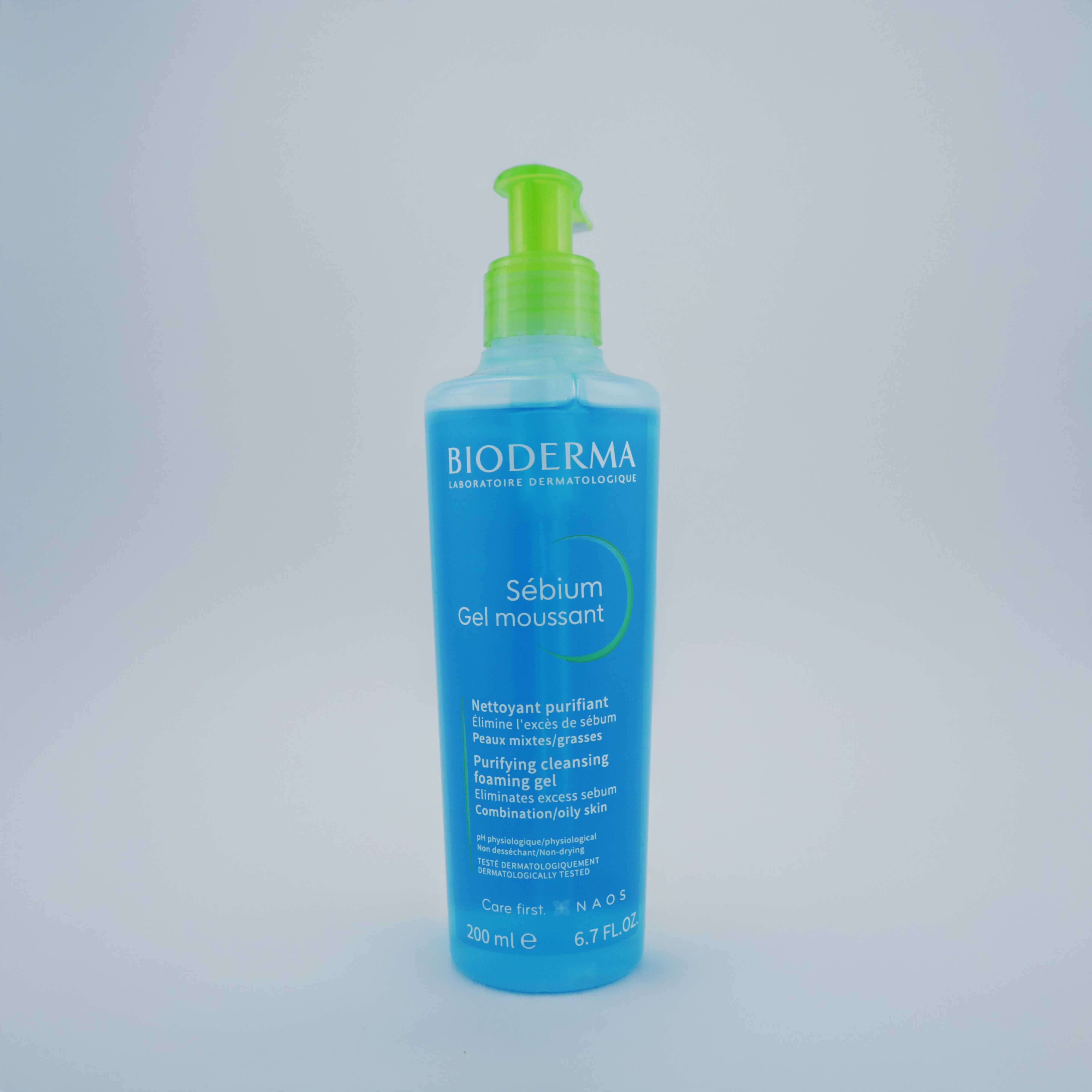 Bioderma Sébium Gel Moussant 200ml – Controla el Brillo, No la Hidratación