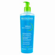 Bioderma Sébium Gel Moussant 200ml – Controla el Brillo, No la Hidratación