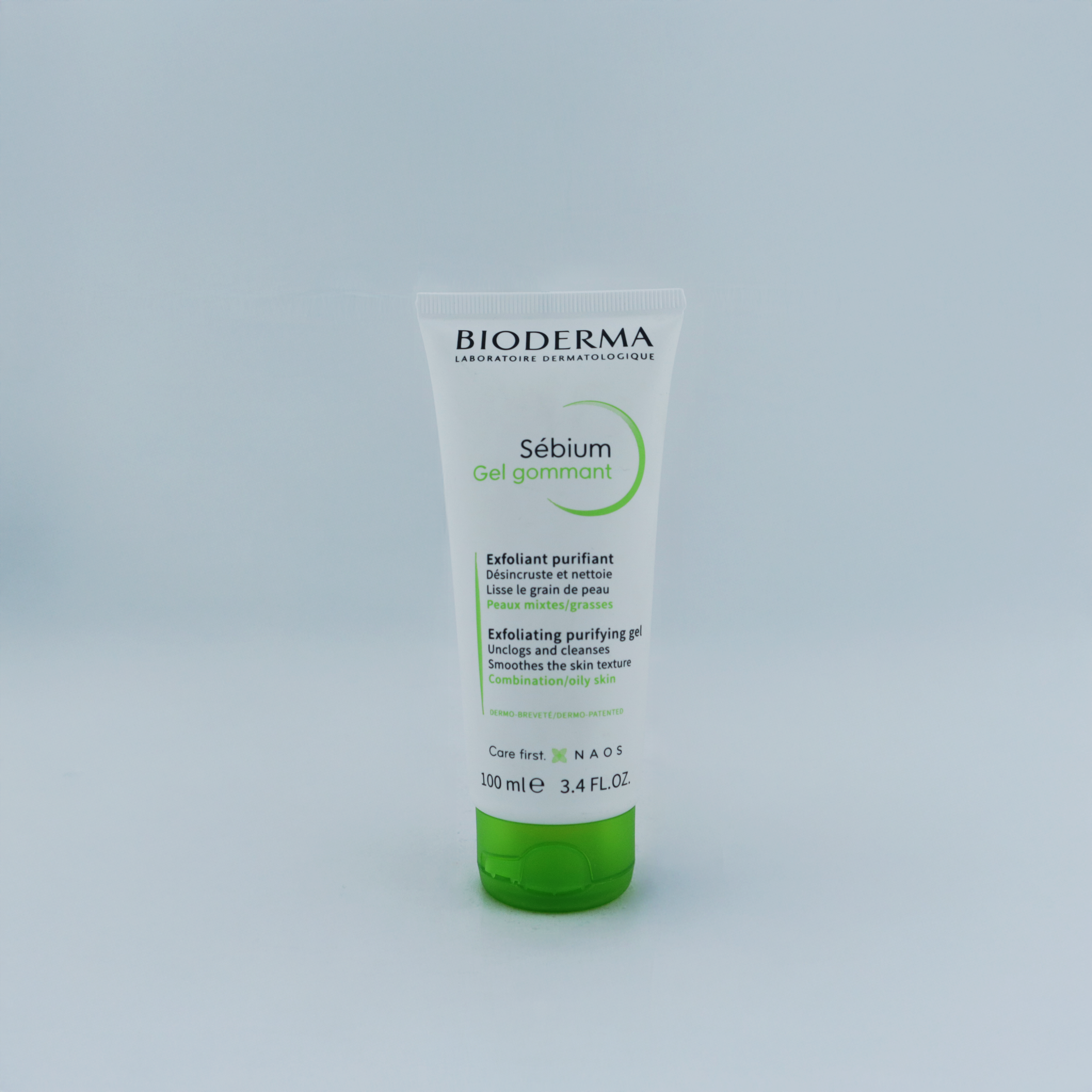 Bioderma Sébium Gel Gommant Exfoliating Purifying Gel 100ml – Gel Exfoliante Purificante para Piel Mixta a Grasa