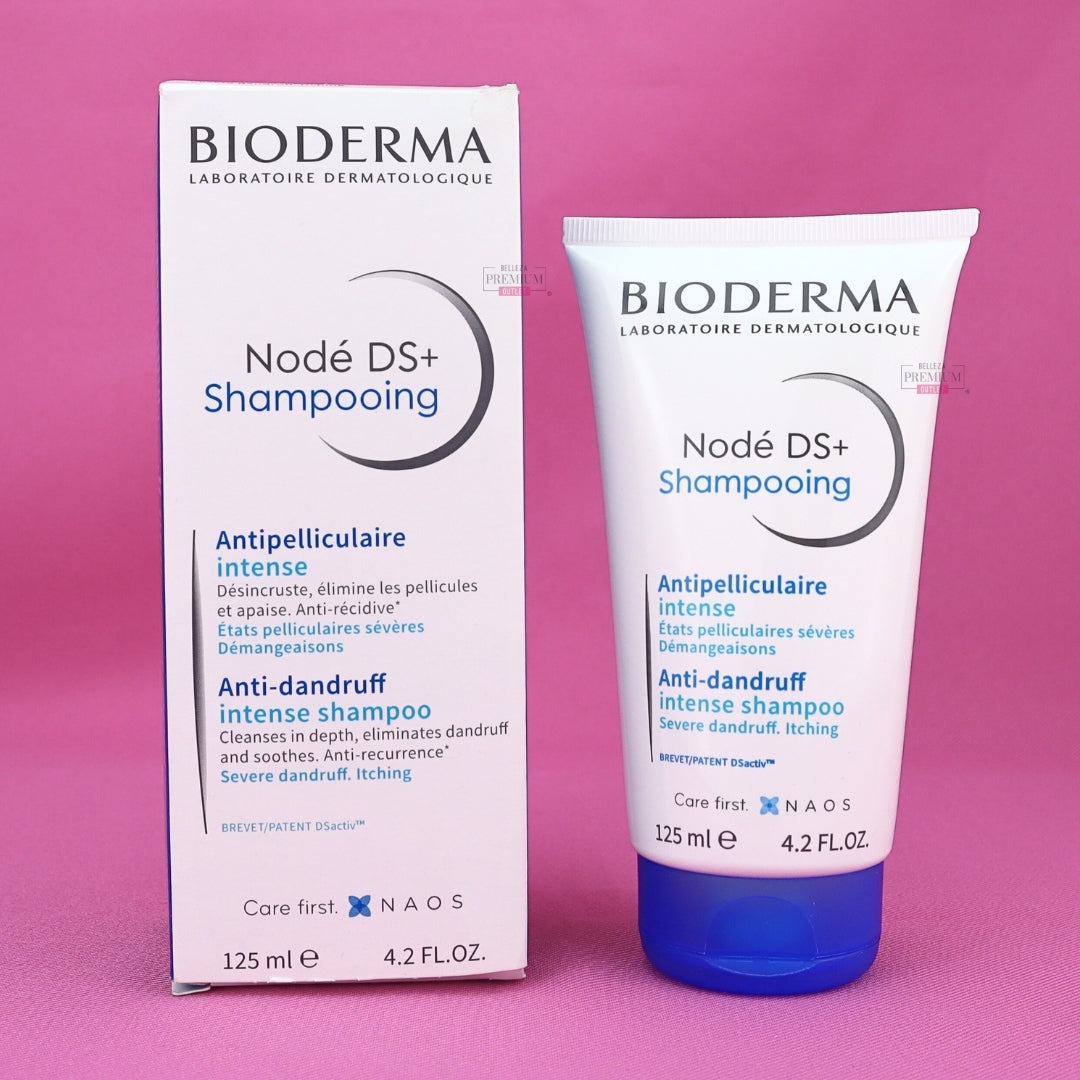 BIODERMA NODE DS+125ML ANTI-DANDRUFF CAJA DAÑADA