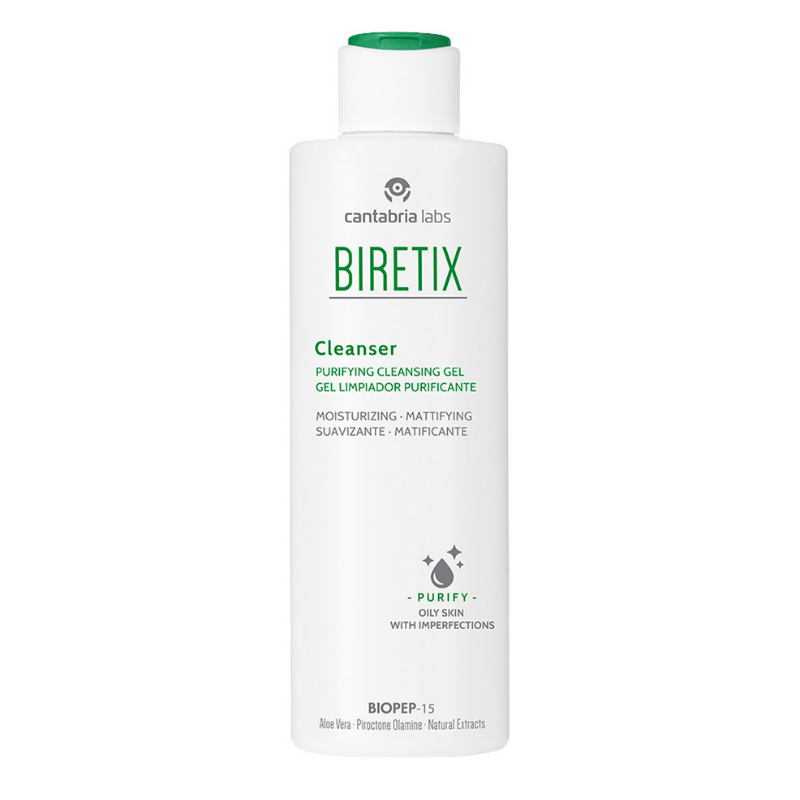 Biretix Cantabria Labs Cleanser Gel Purificante 200 ml: Una Limpieza Sorprendente para Pieles con Imperfecciones