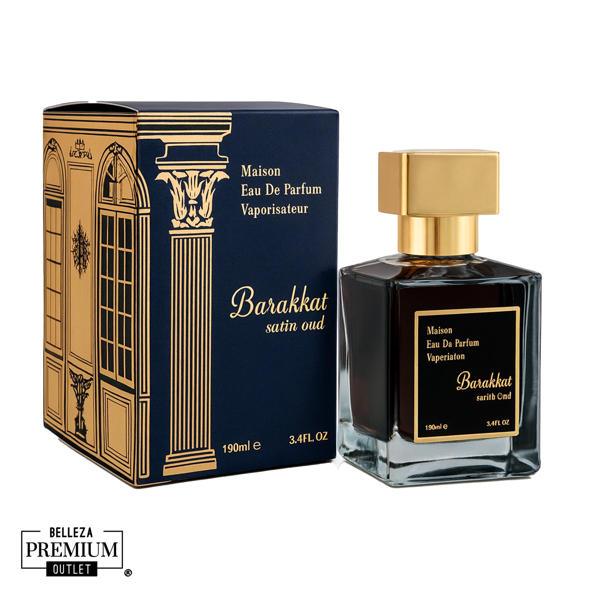 Barakkat Satin Oud – Lujo Oriental, Suavidad Sedosa y Poder Envolvente