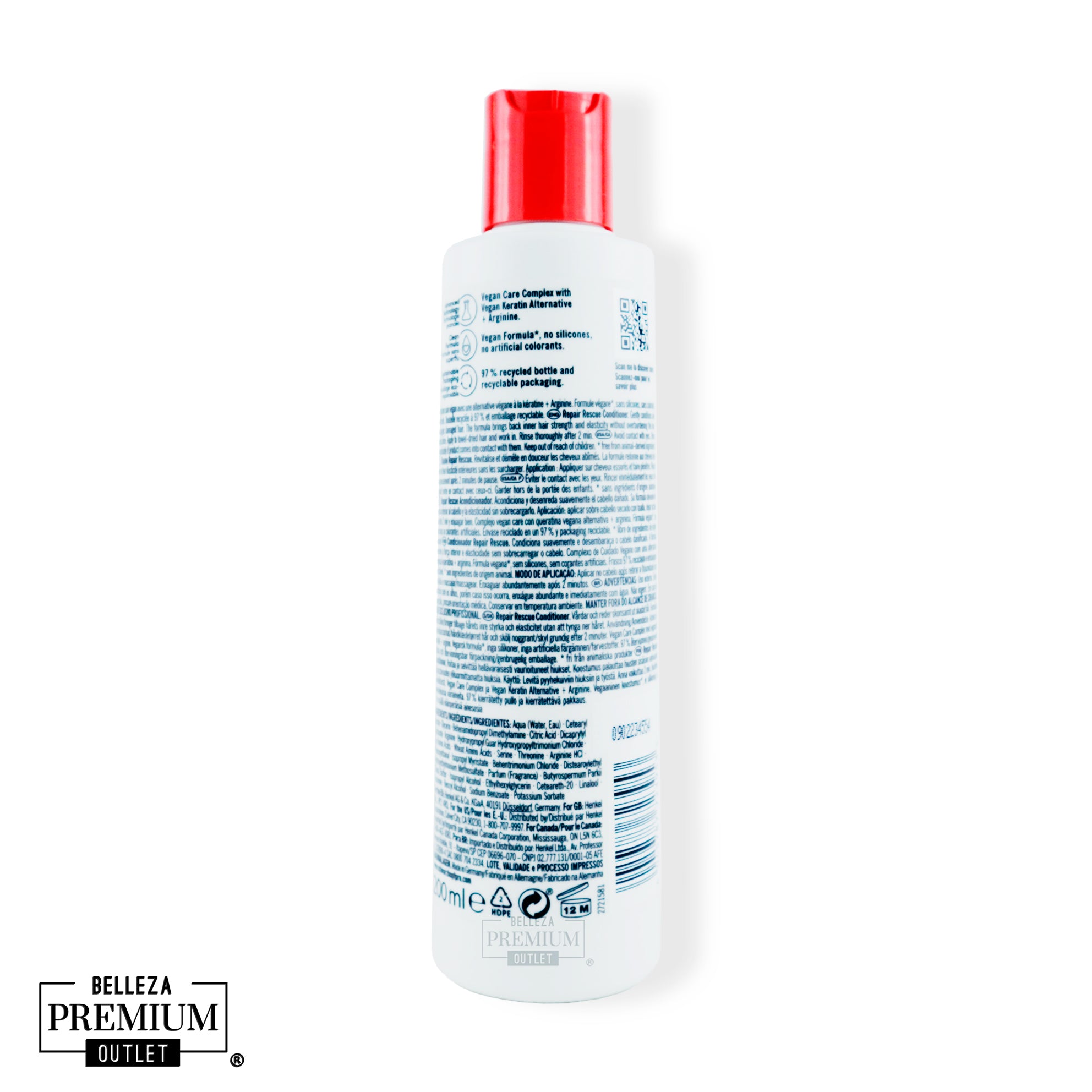 Schwarzkopf BC Bonacure Peptide Repair Rescue Micellar Shampoo 250ml