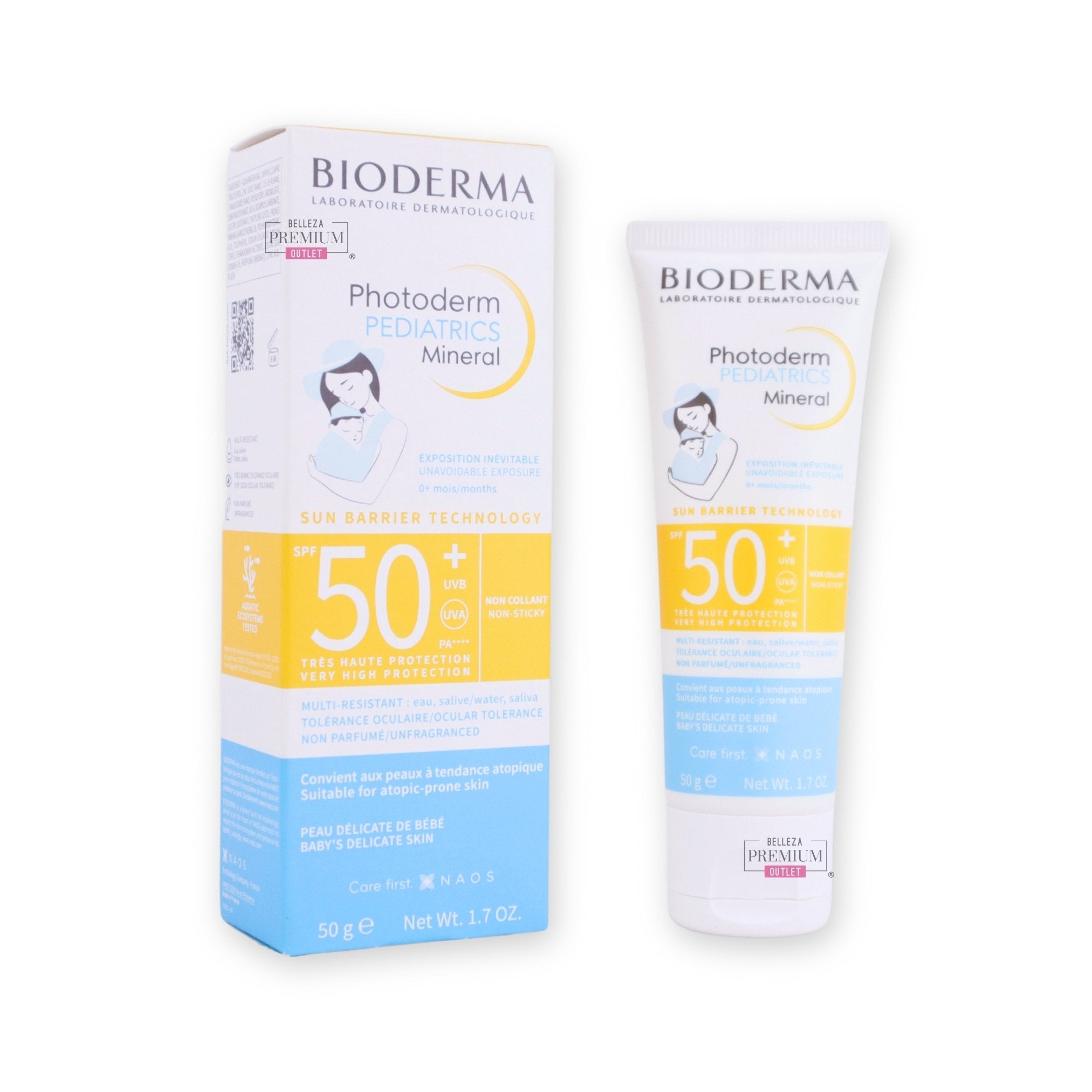 Bioderma Pediatrics Mineral SPF50+ 50g