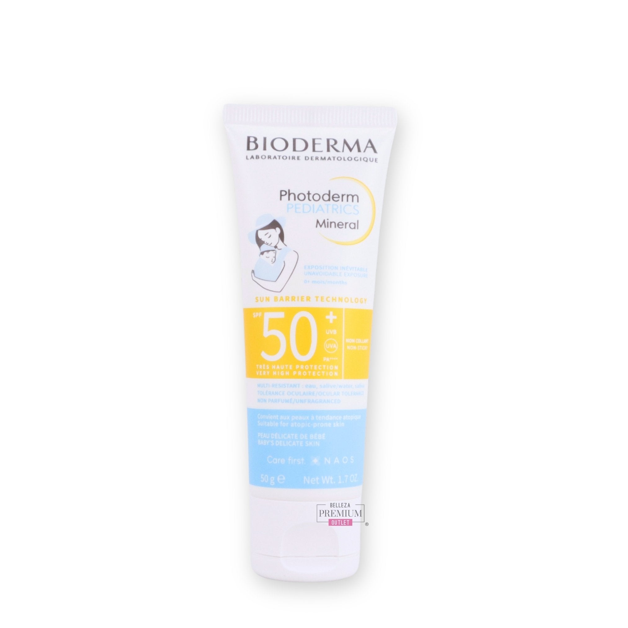 Bioderma Pediatrics Mineral SPF50+ 50g