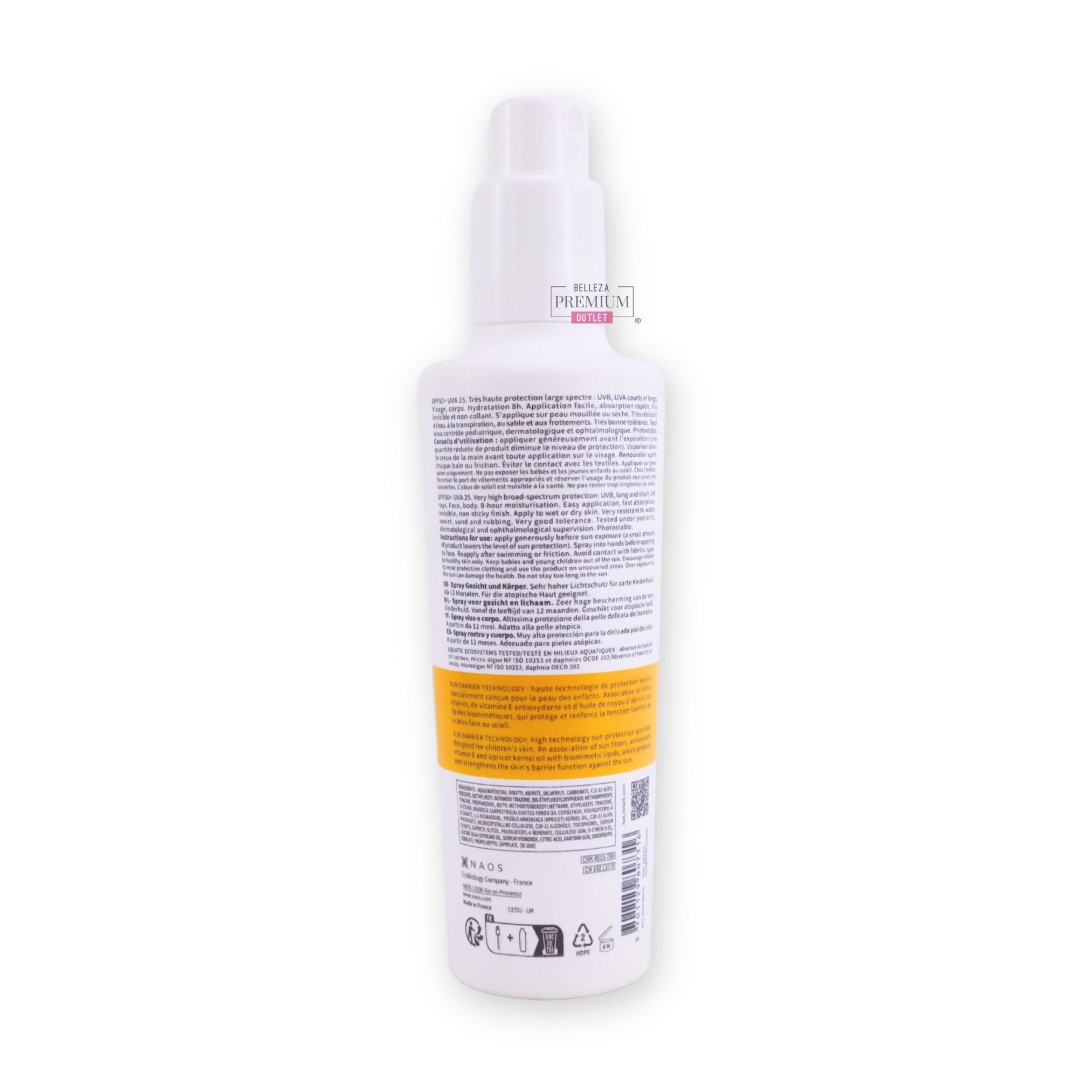 Bioderma Pediatrics Spray SPF50+ 200ml