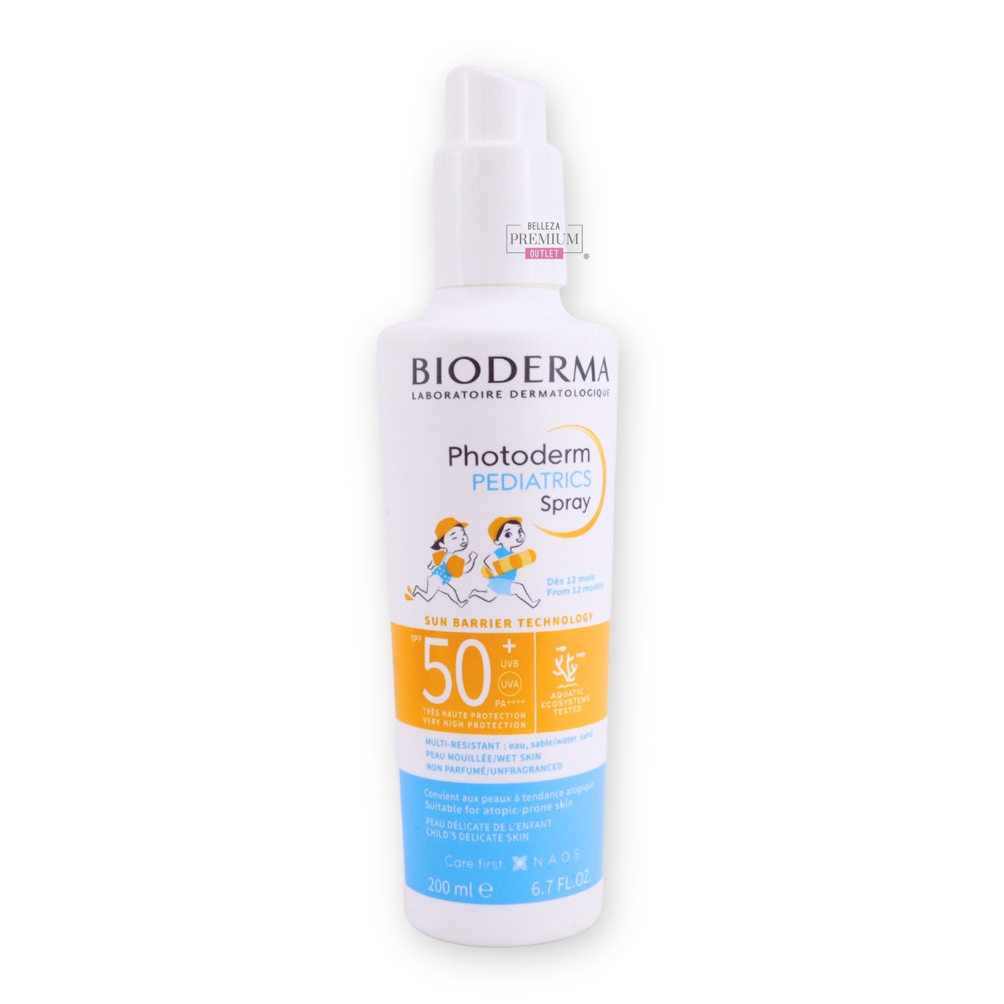 Bioderma Pediatrics Spray SPF50+ 200ml