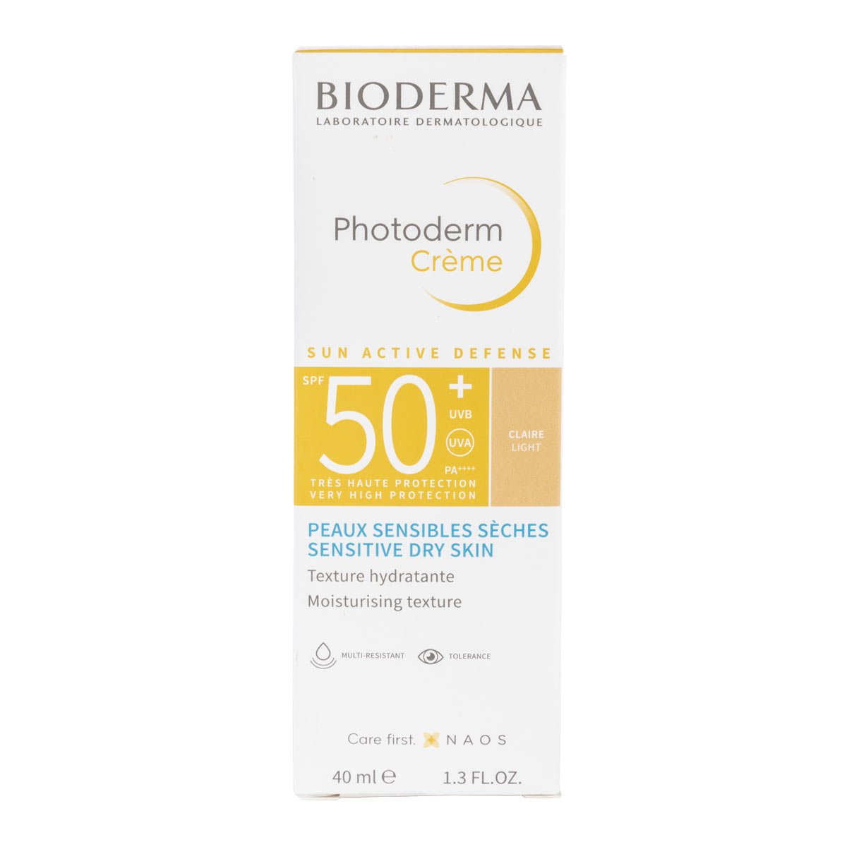 Bioderma Photoderm Crema spf50+ Tono Claro 40ml