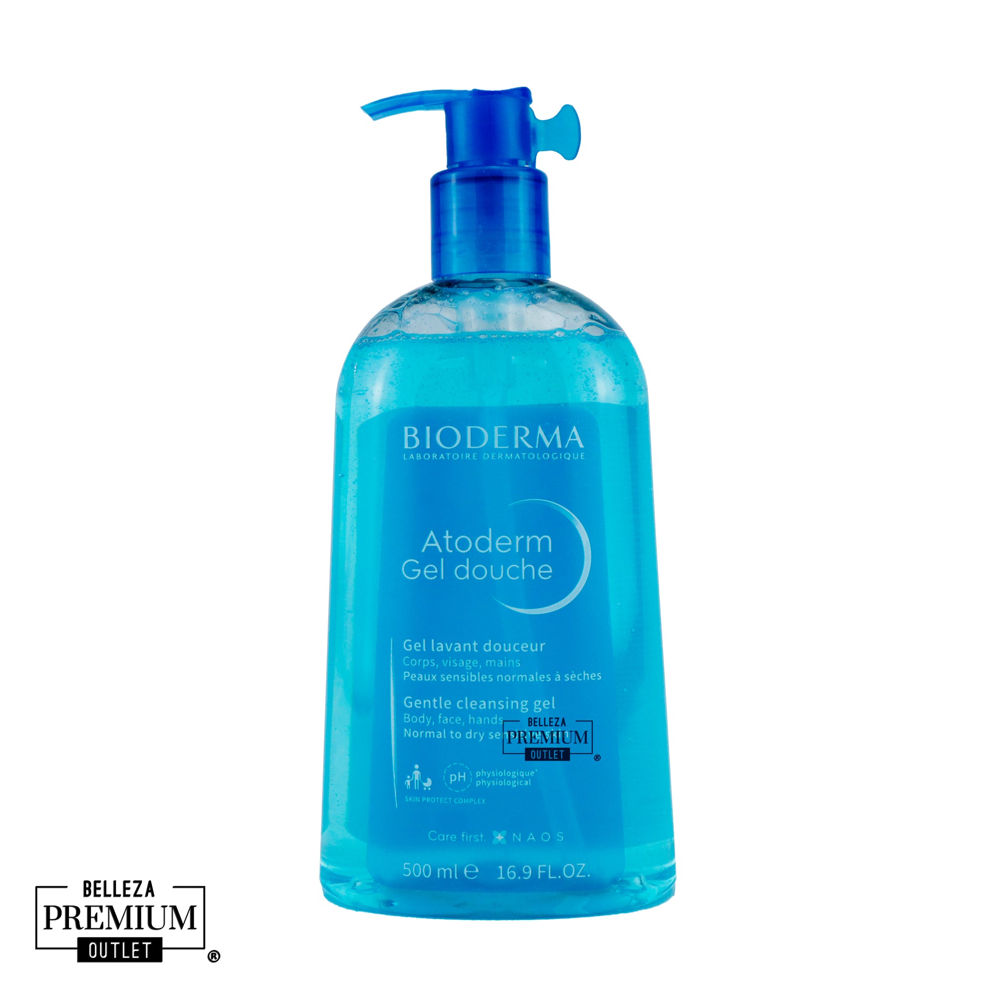 Bioderma Atoderm Gel Douche 500ml – Limpieza Suave y Nutritiva para Piel Sensible