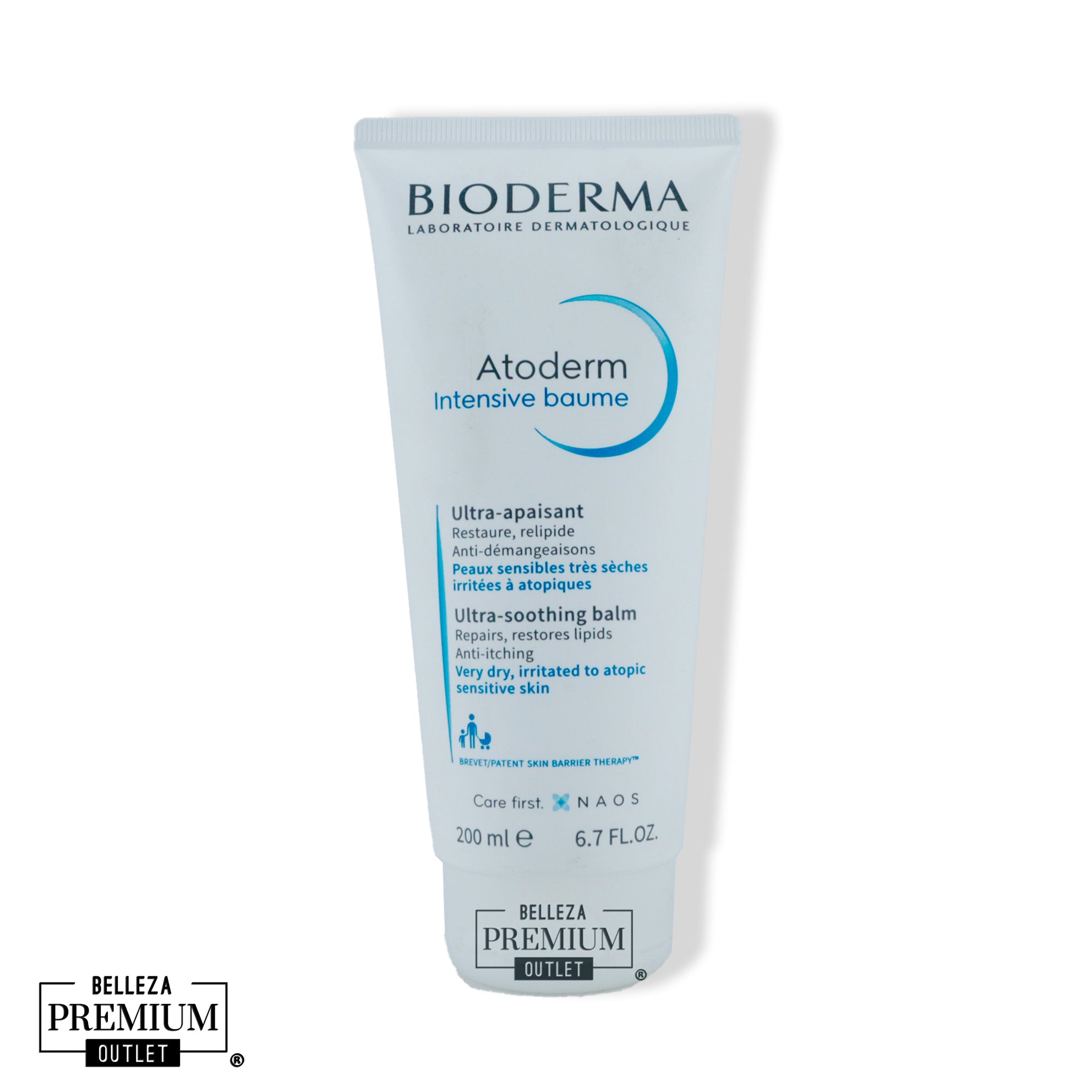 Bioderma Atoderm Intensive Baume 200ml – Reparación Intensiva para Piel Muy Seca o Atópica