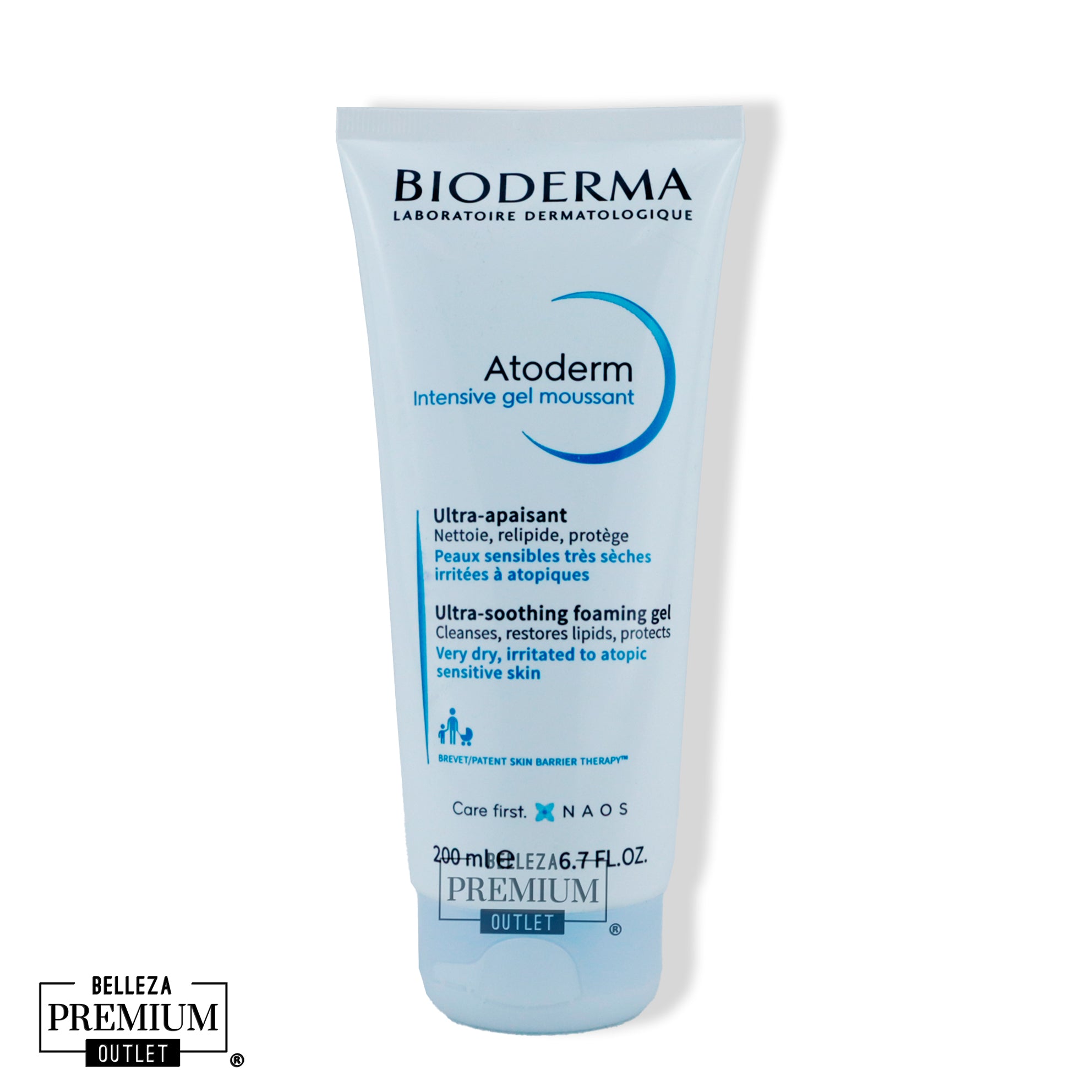 Bioderma Atoderm Intensive Gel Moussant 200ml
