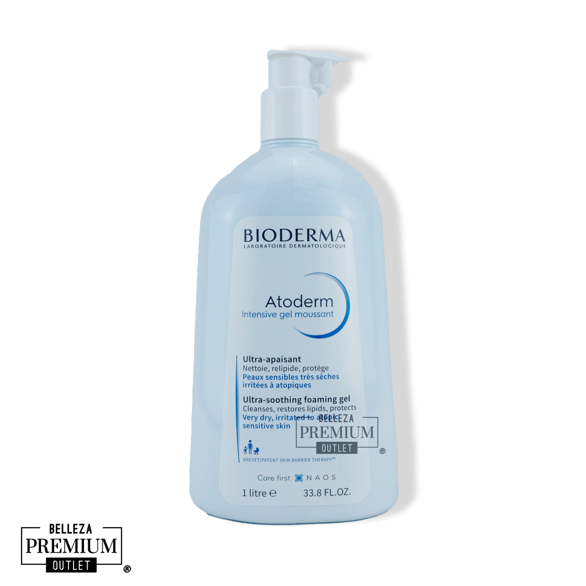Bioderma Atoderm Intensive Gel moussant 1000ml