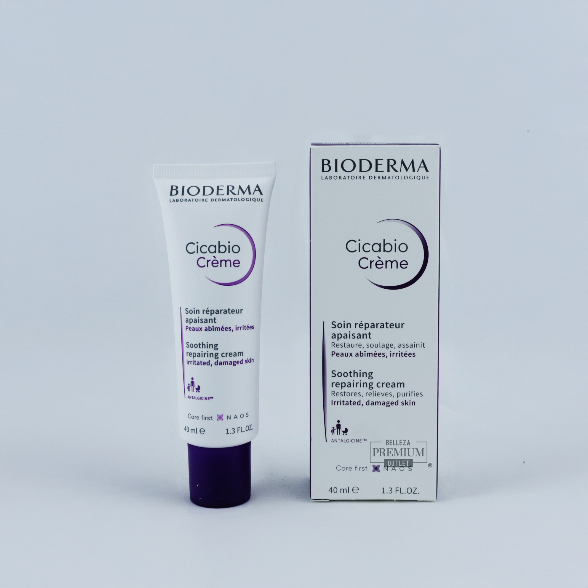 Bioderma Cicabio Crème Calmante Reparadora Piel Dañada 40ml – Cuidado Intensivo para la Reparación Cutánea