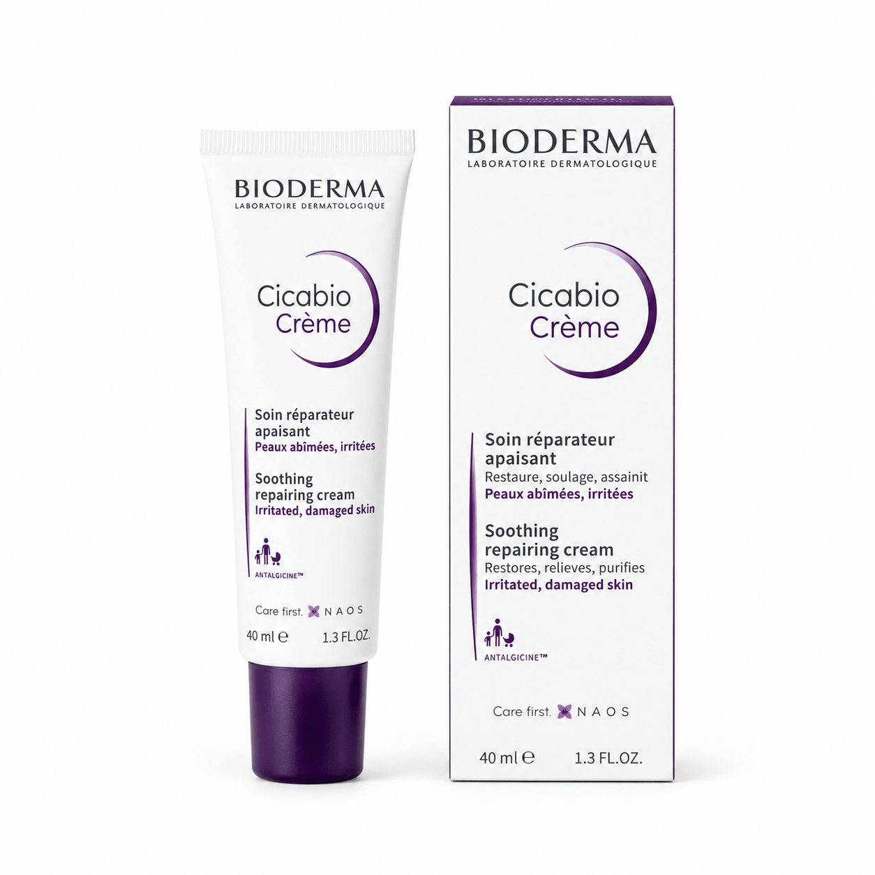 Bioderma Cicabio Crème 40ml – Calmante Reparadora Piel Dañada