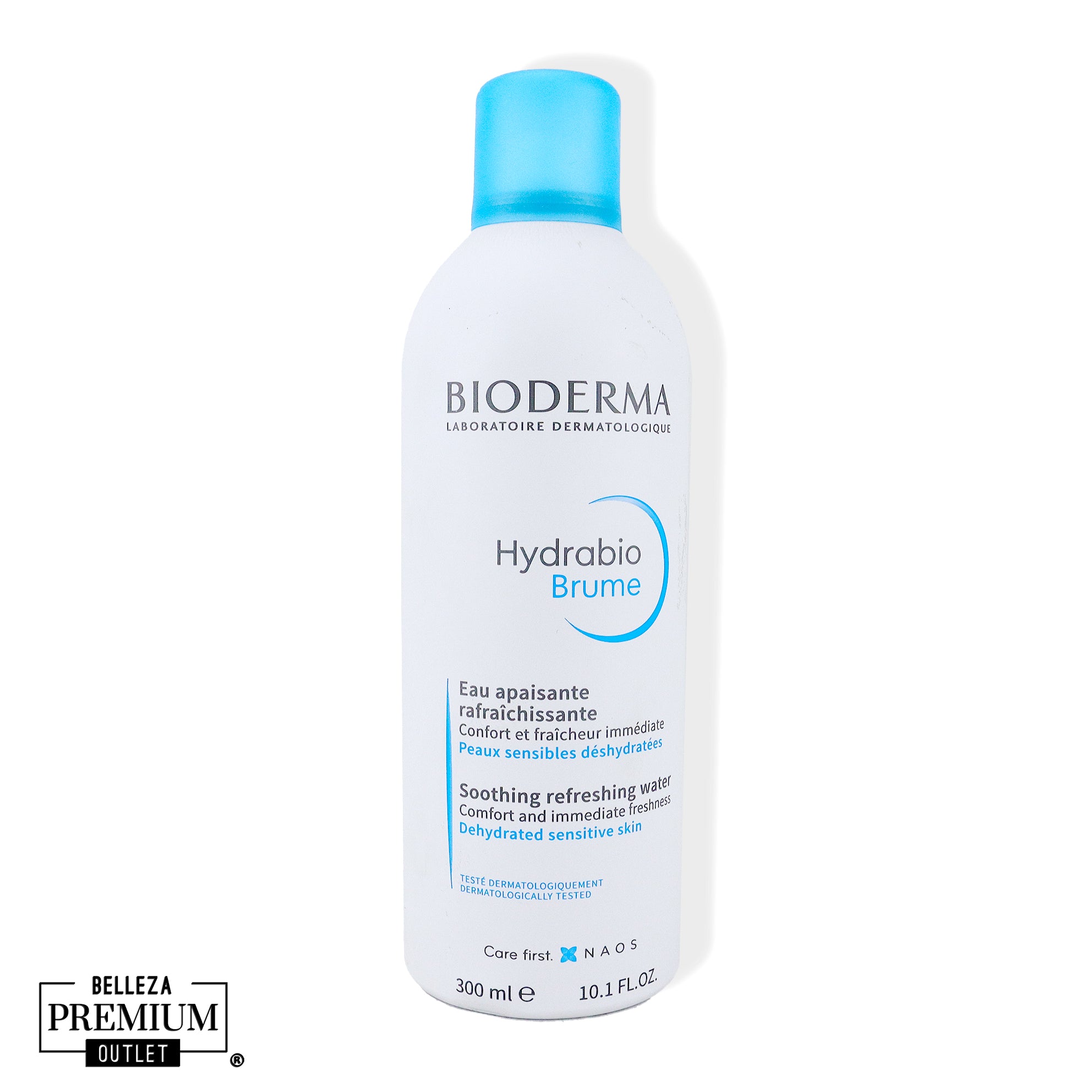 Bioderma Hydrabio Bruma 300ml – Agua Refrescante e Hidratante para Piel Sensible
