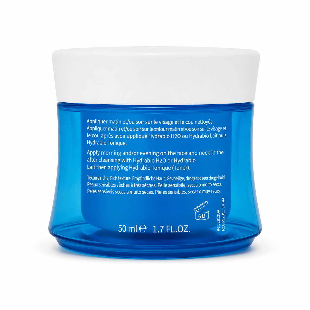 Bioderma Hydrabio Crème 50ml –Crema hidratante nutritiva sensación confort
