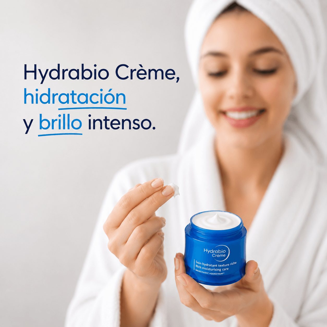 Bioderma Hydrabio Crème 50ml –Crema hidratante nutritiva sensación confort