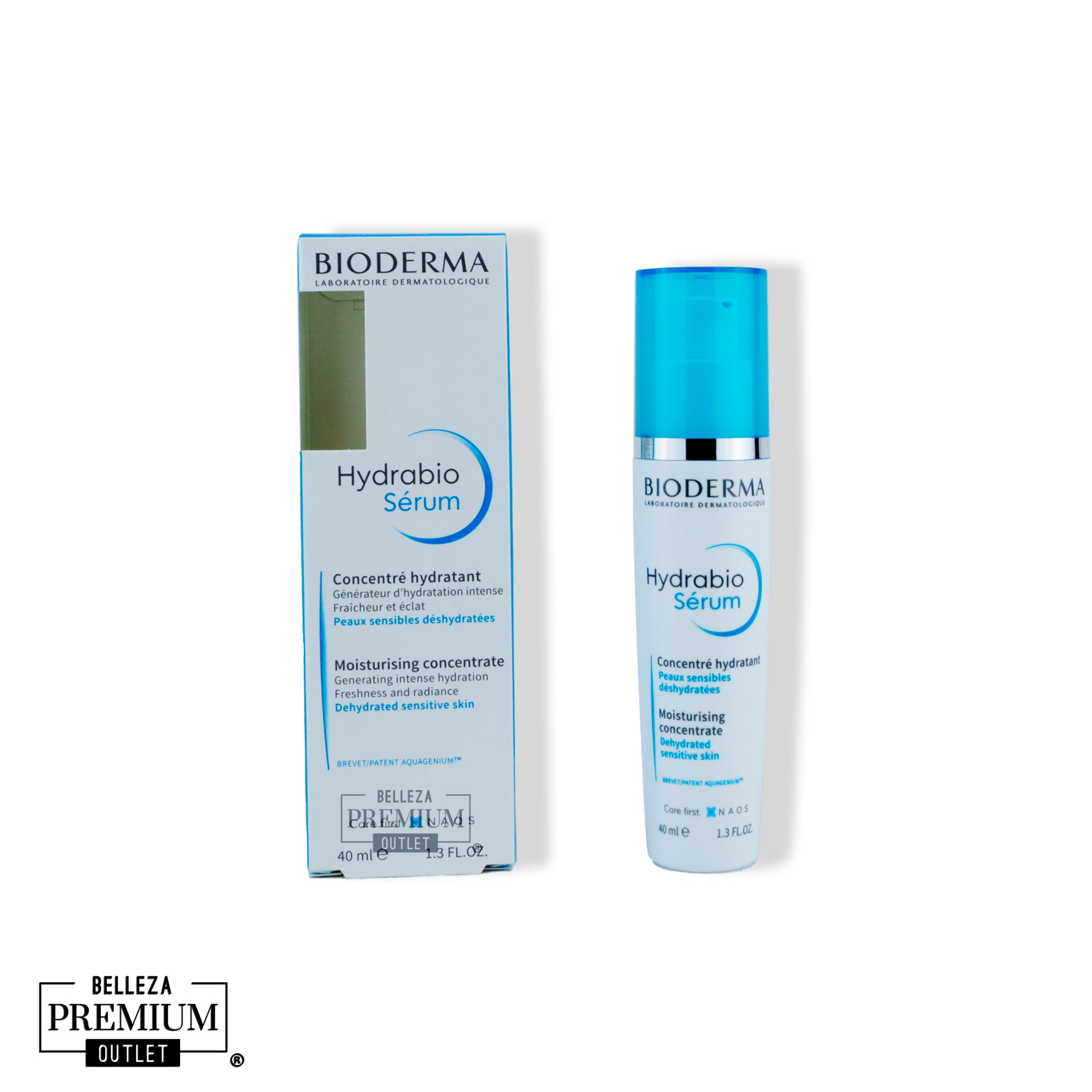 Bioderma Hydrabio Serum Hidratación Inmediata 40ml – Suero Intensivo para Piel Deshidratada
