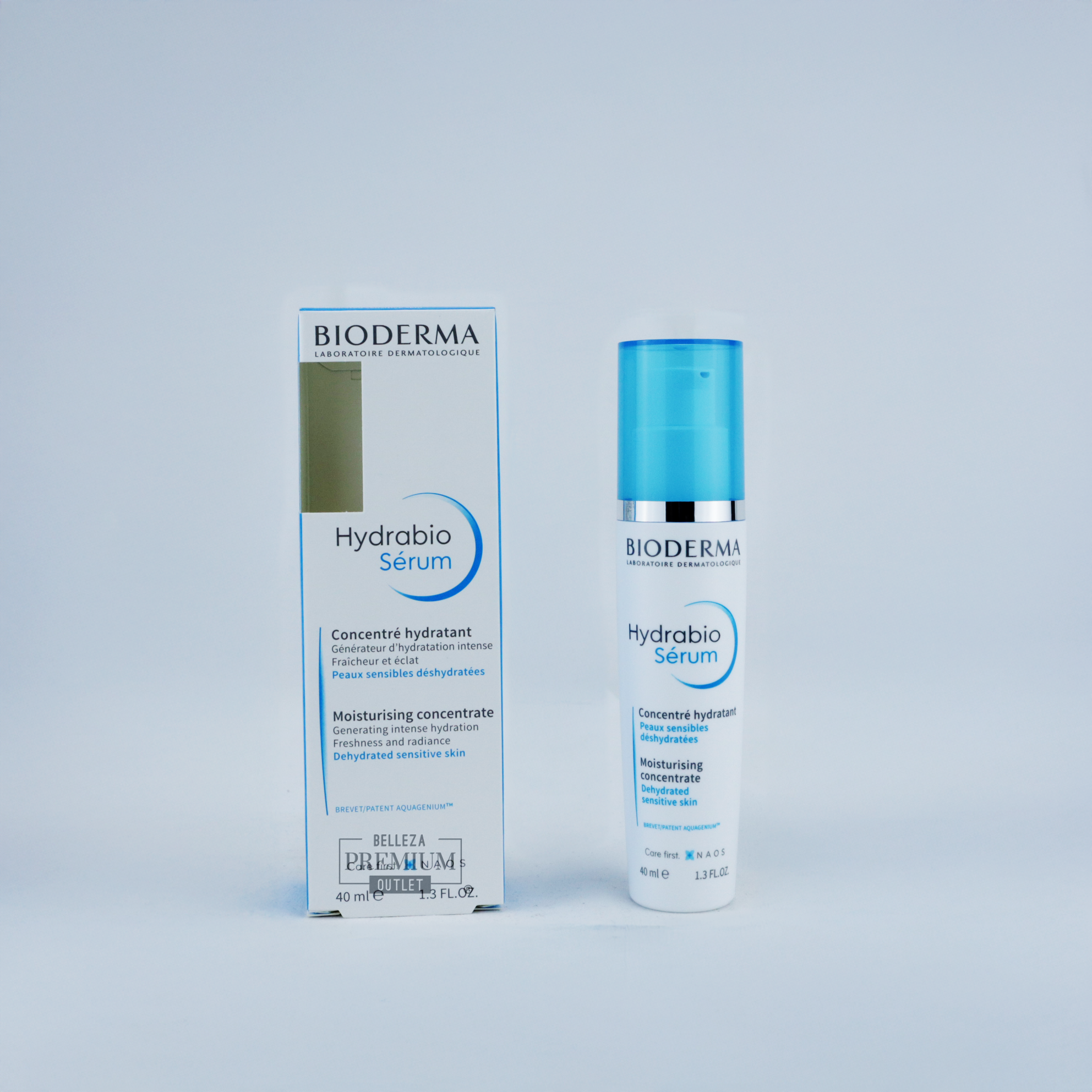 Bioderma Hydrabio Serum Hidratación Inmediata 40ml – Suero Intensivo para Piel Deshidratada